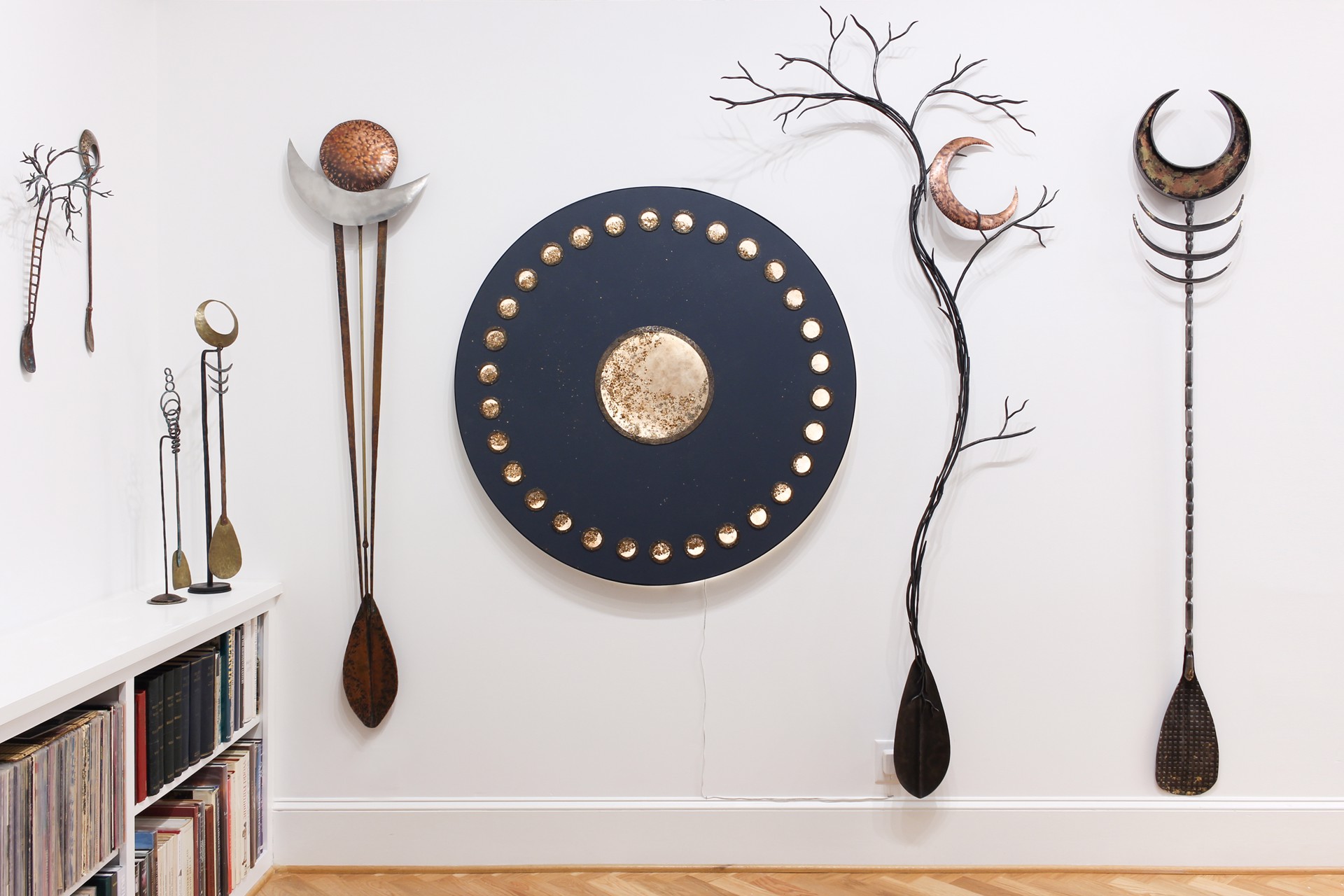 AVIRONS, Lune dans L'Arbre II by Corrina Sephora