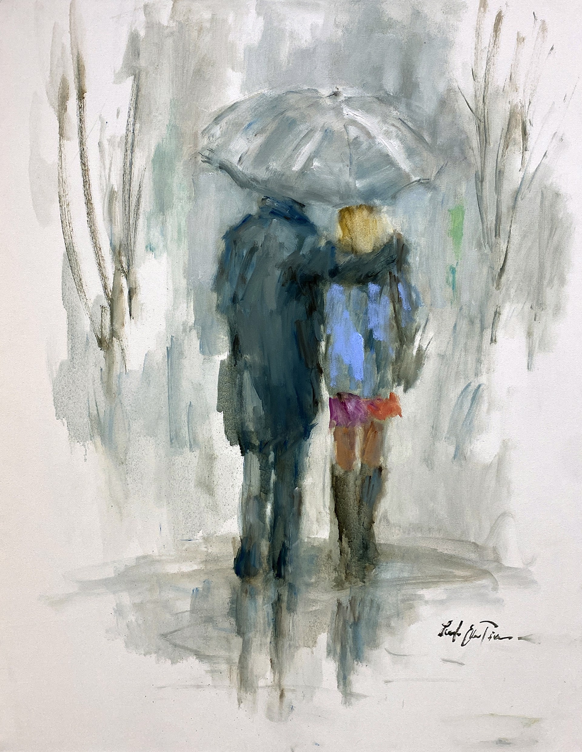 A Walk in the Rain by Linda Ellen Price