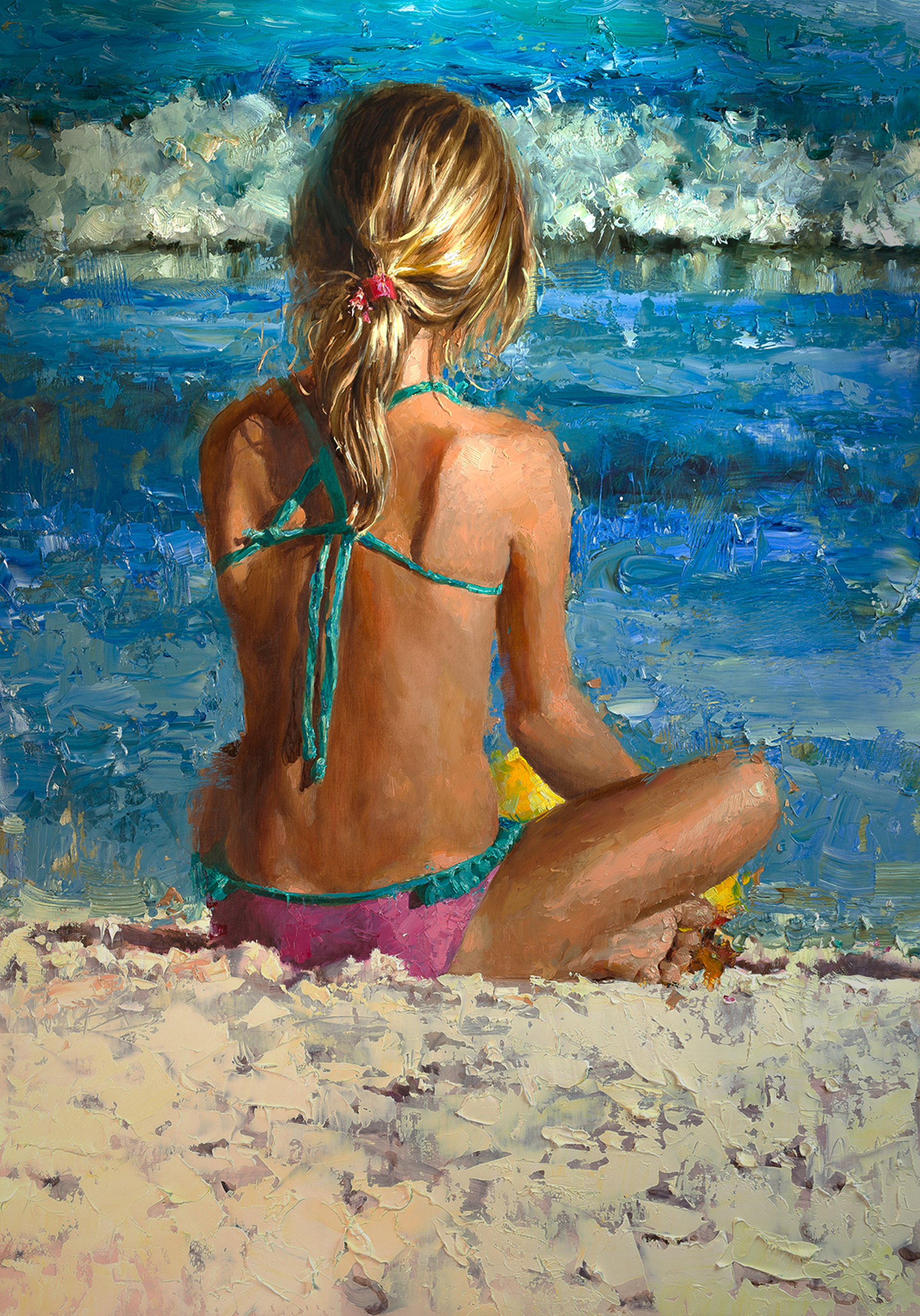 "On The Beach" by Oleg Trofimov