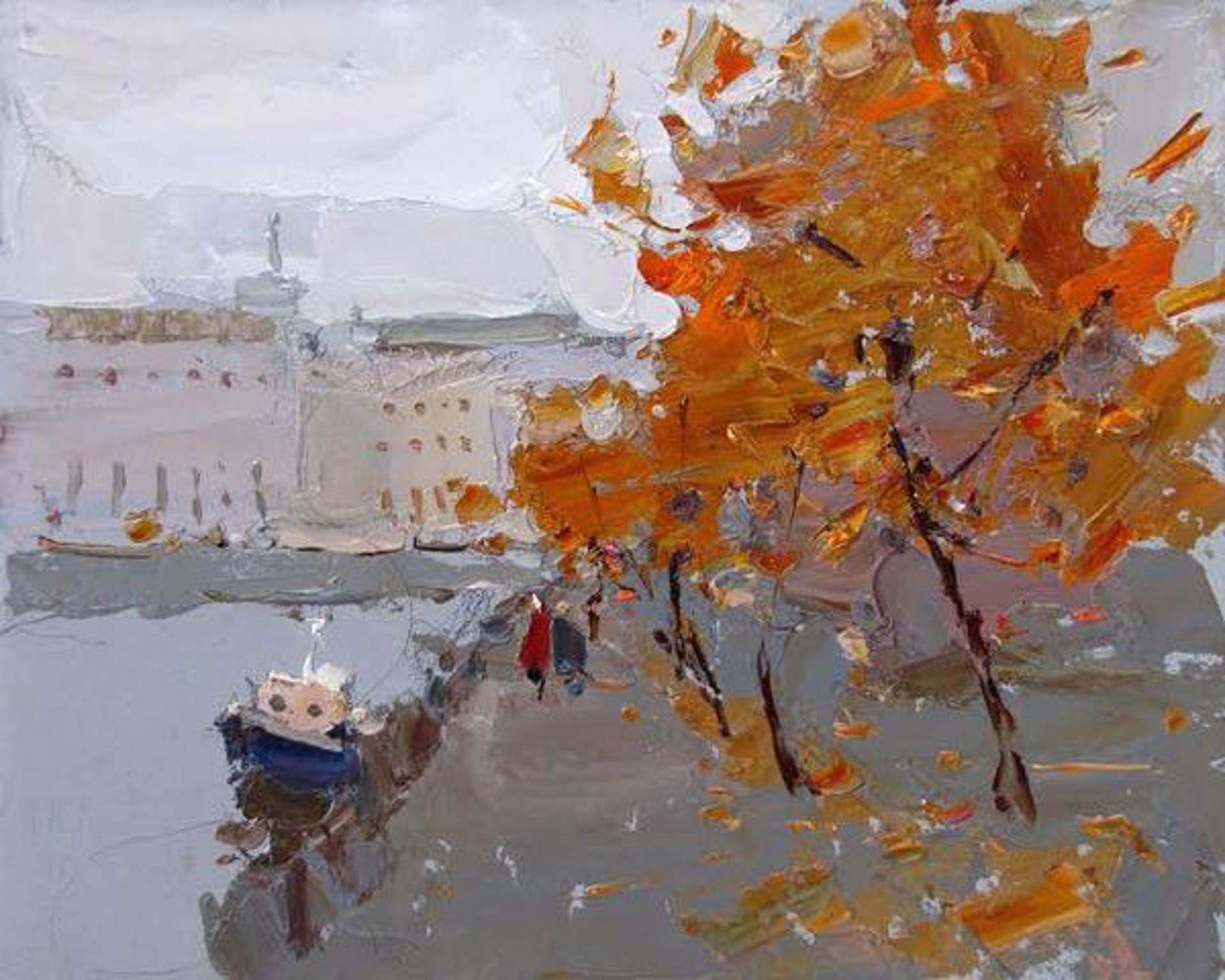 Autumn by Daniil Volkov | Paul Scott Gallery