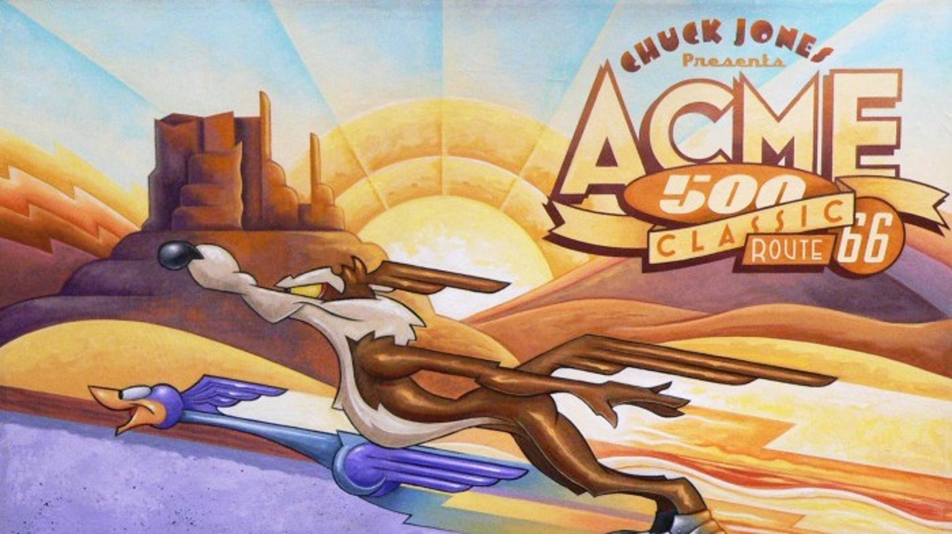 Acme 500 MKLE002 by Mike Kungl (Chuck Jones Collection)