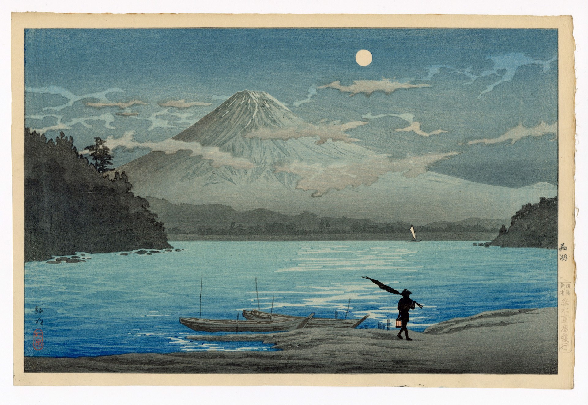 Lake Saiko Mt. Fuji in the Four Seasons by Takahashi Hiroaki