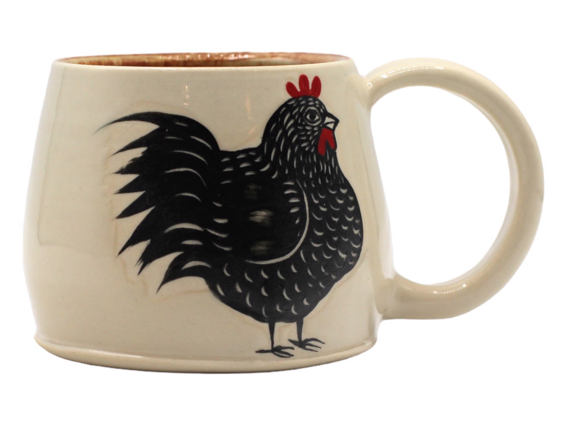 Chicken Mug by Christine Sutton