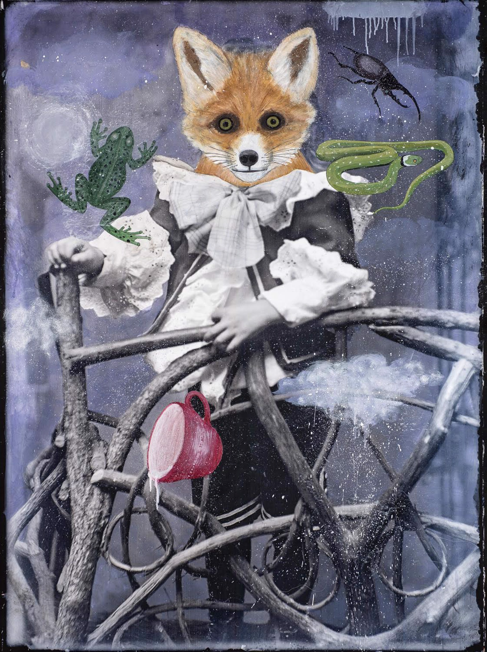 Fox Divining by Alexandra Eldridge