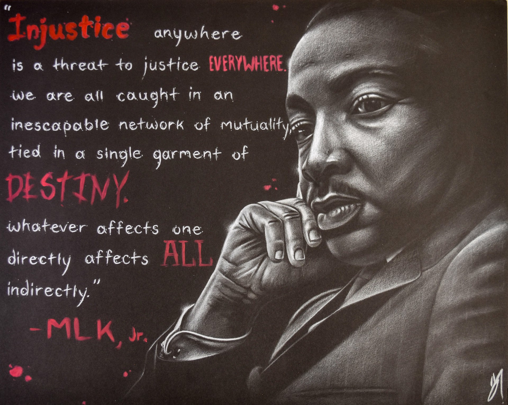 MLK, Jr. by Sean J. Marshall