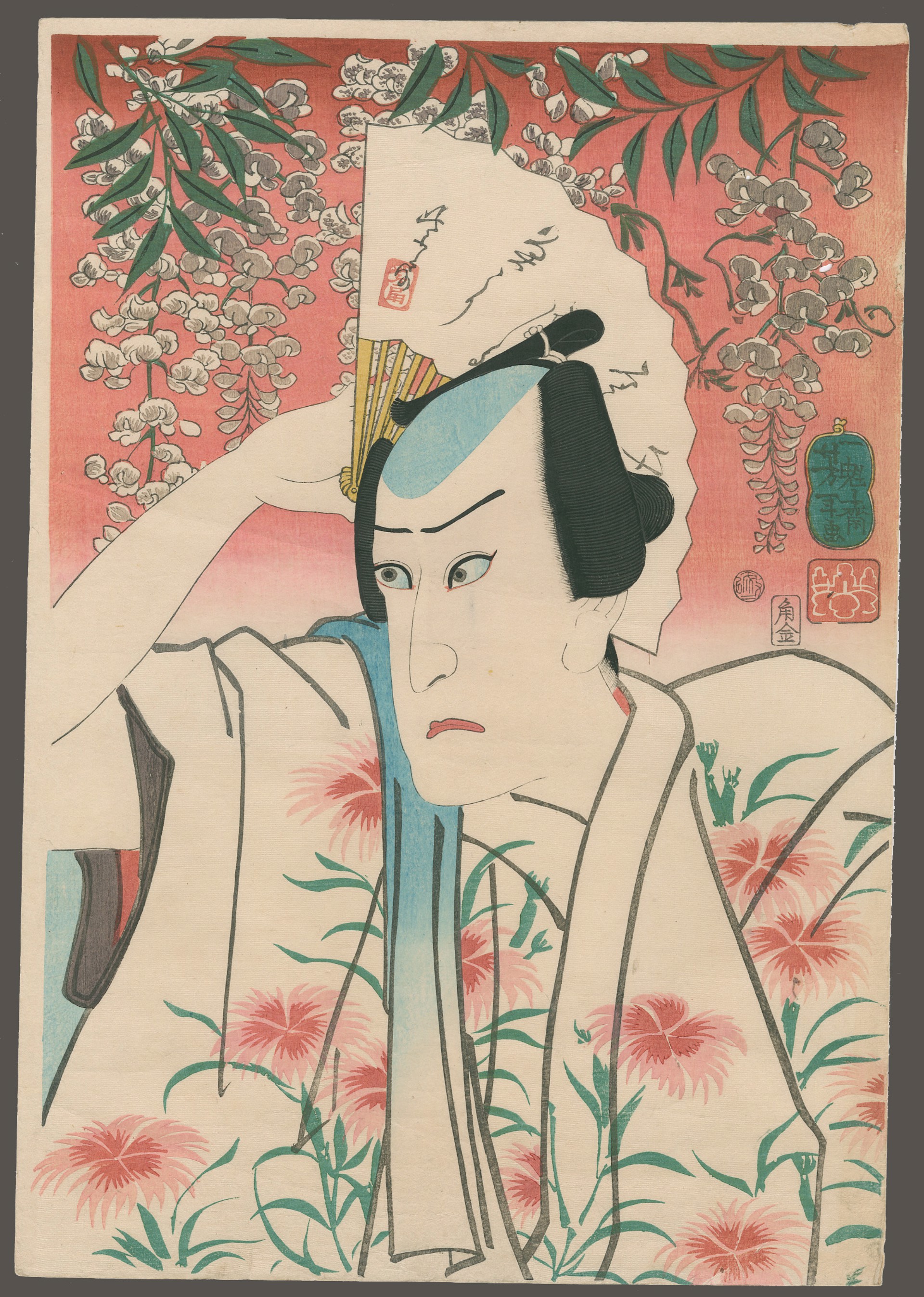 Tosei Edo Murasaki by Yoshitoshi