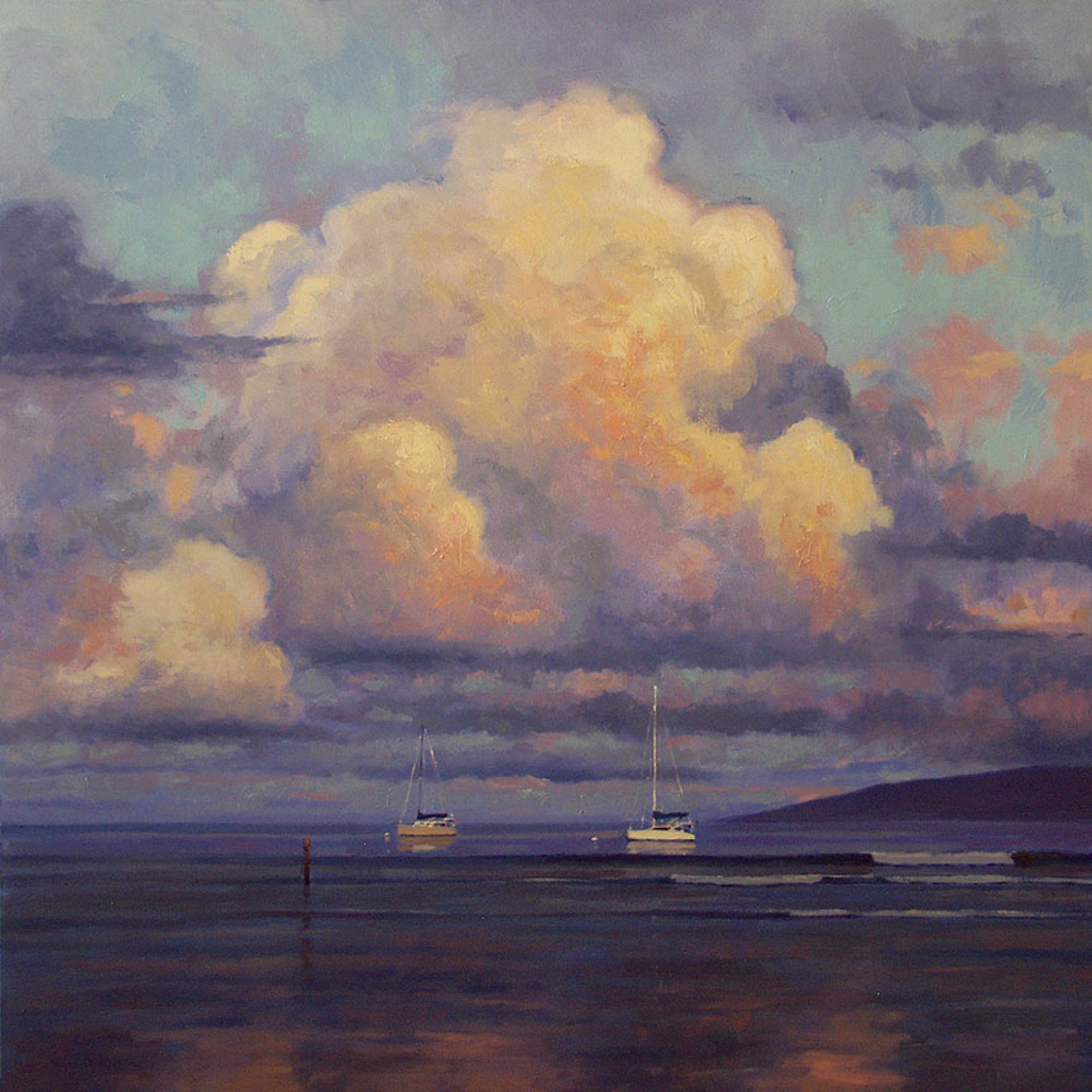 Moorings Suncloud Mau - SOLD by Commission Possibilities / Previously Sold ZX