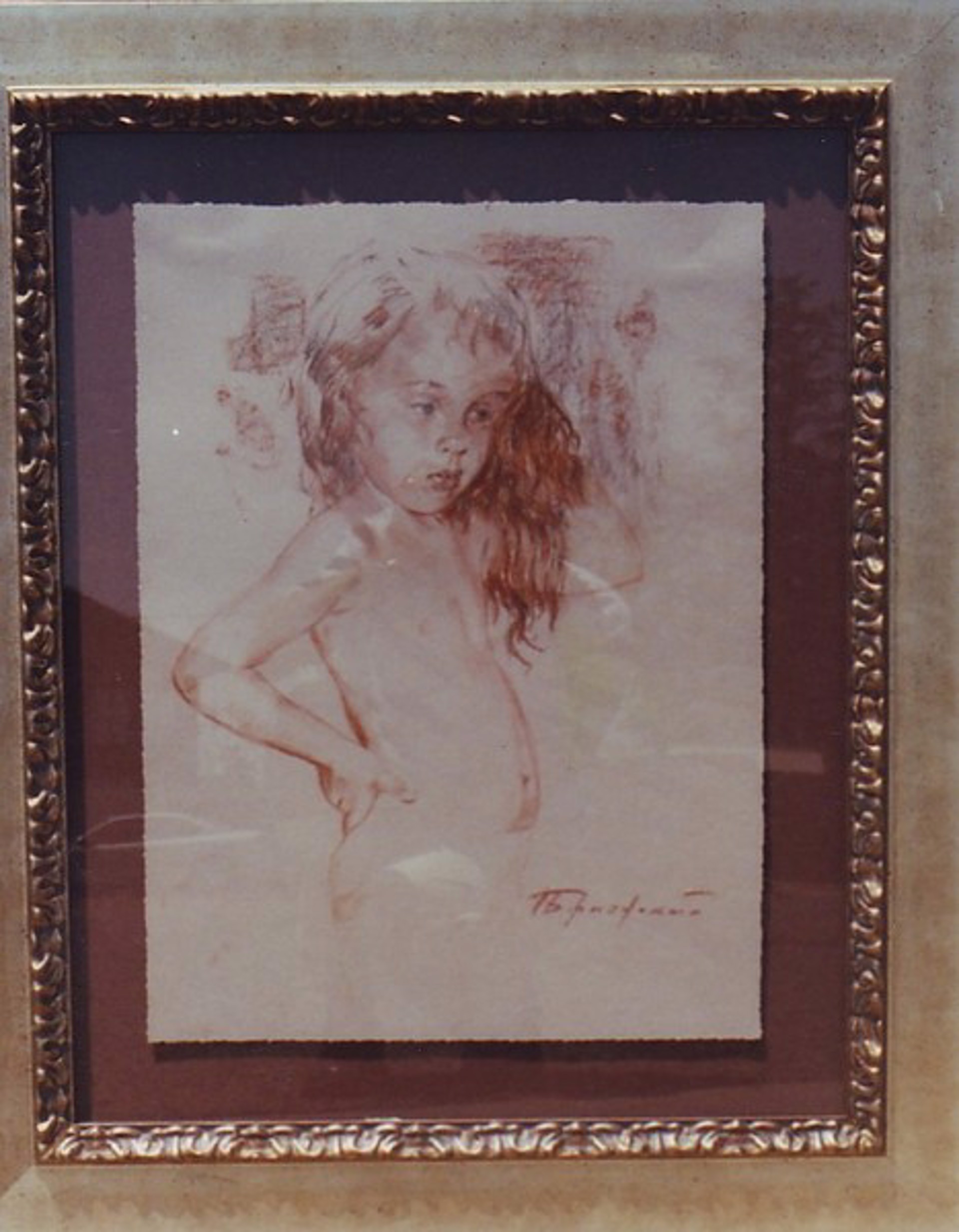 Girl by Gennadi Bernadski