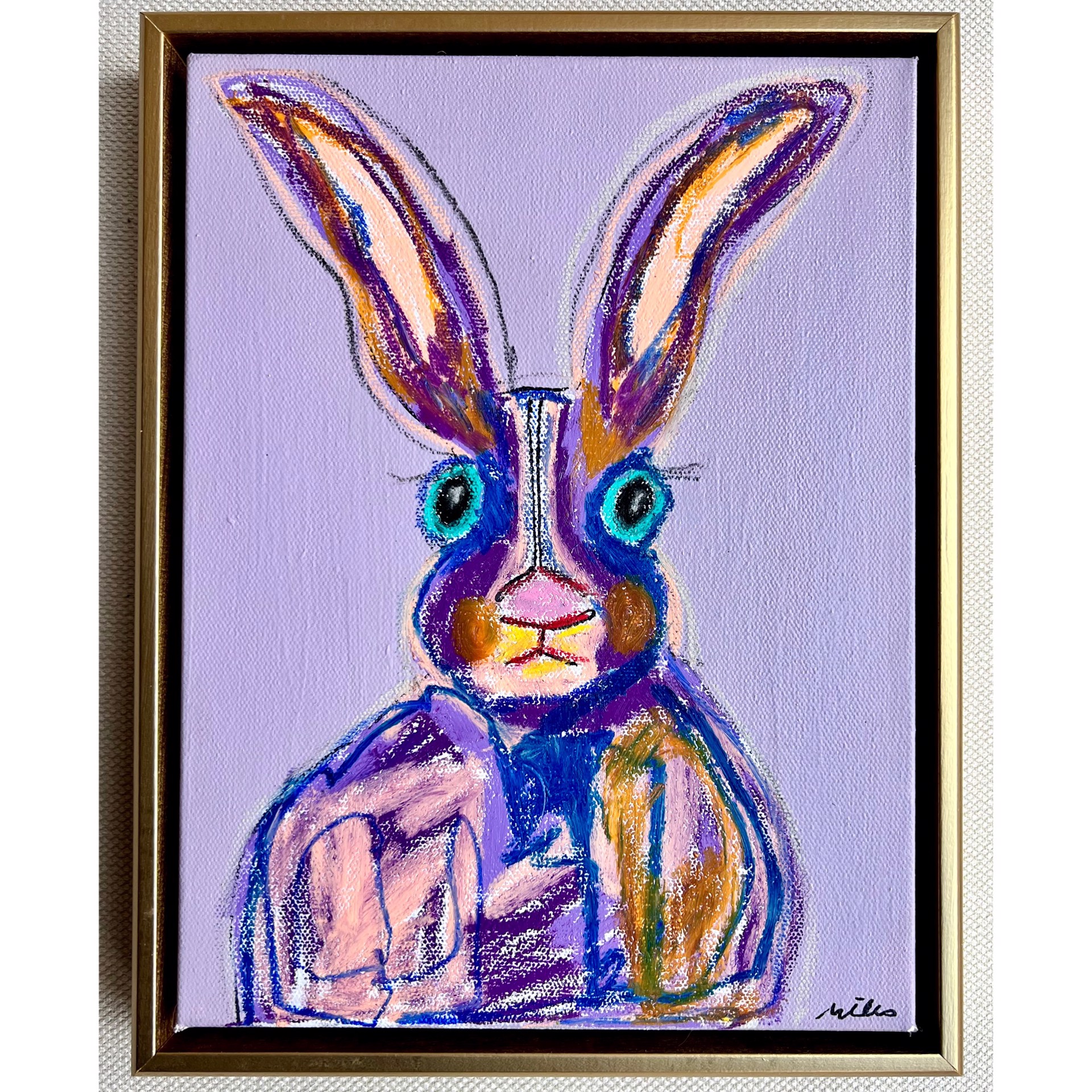 Bunny 2 by Miles Purvis Daniel