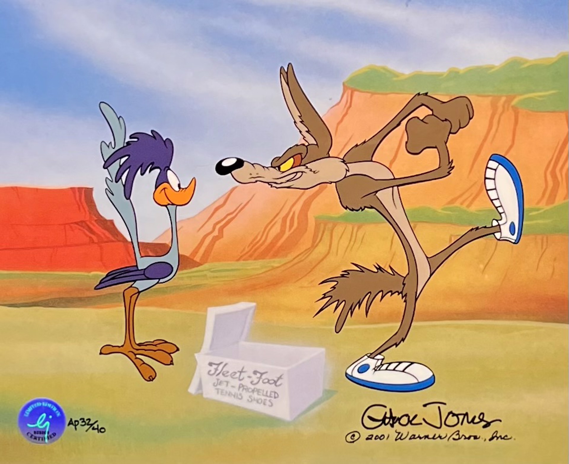 Fast and Furry-ous by Chuck Jones