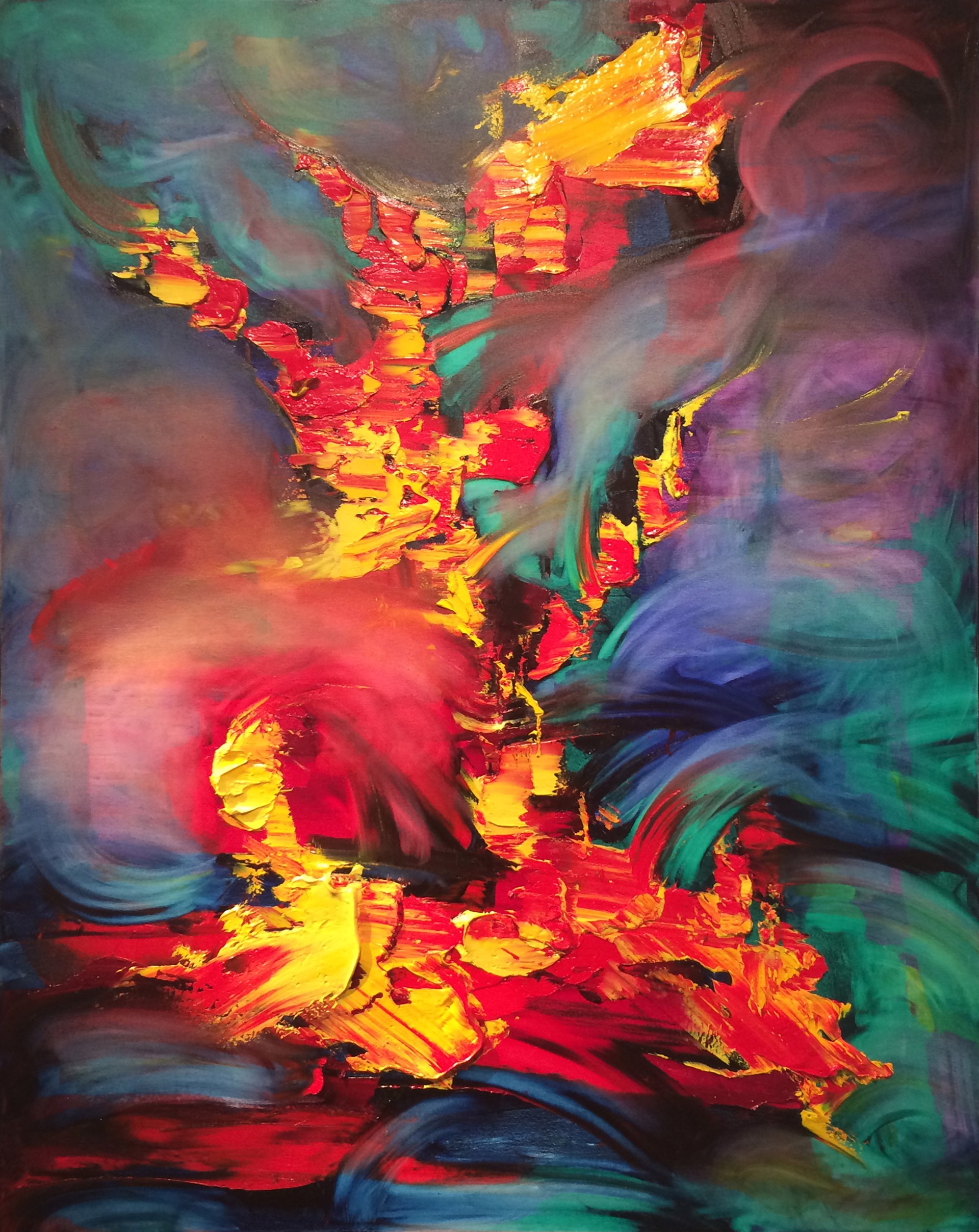 Spontaneous Combustion by Lea Fisher