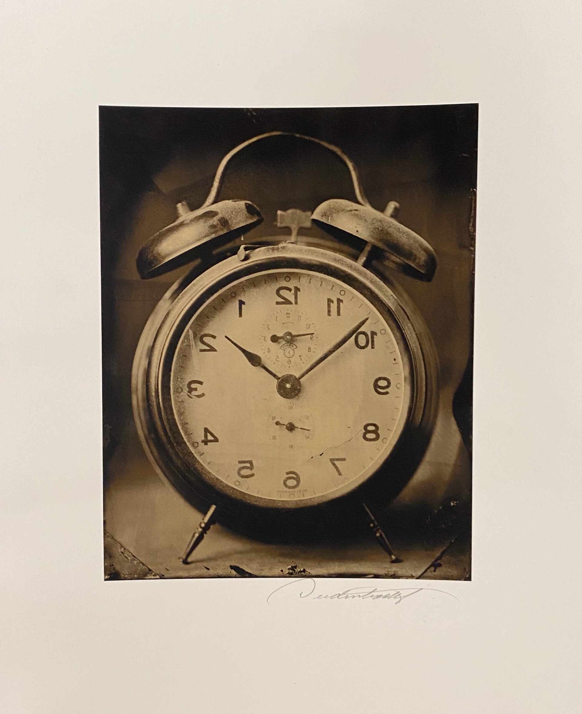 Clock 2 by Don Dudenbostel