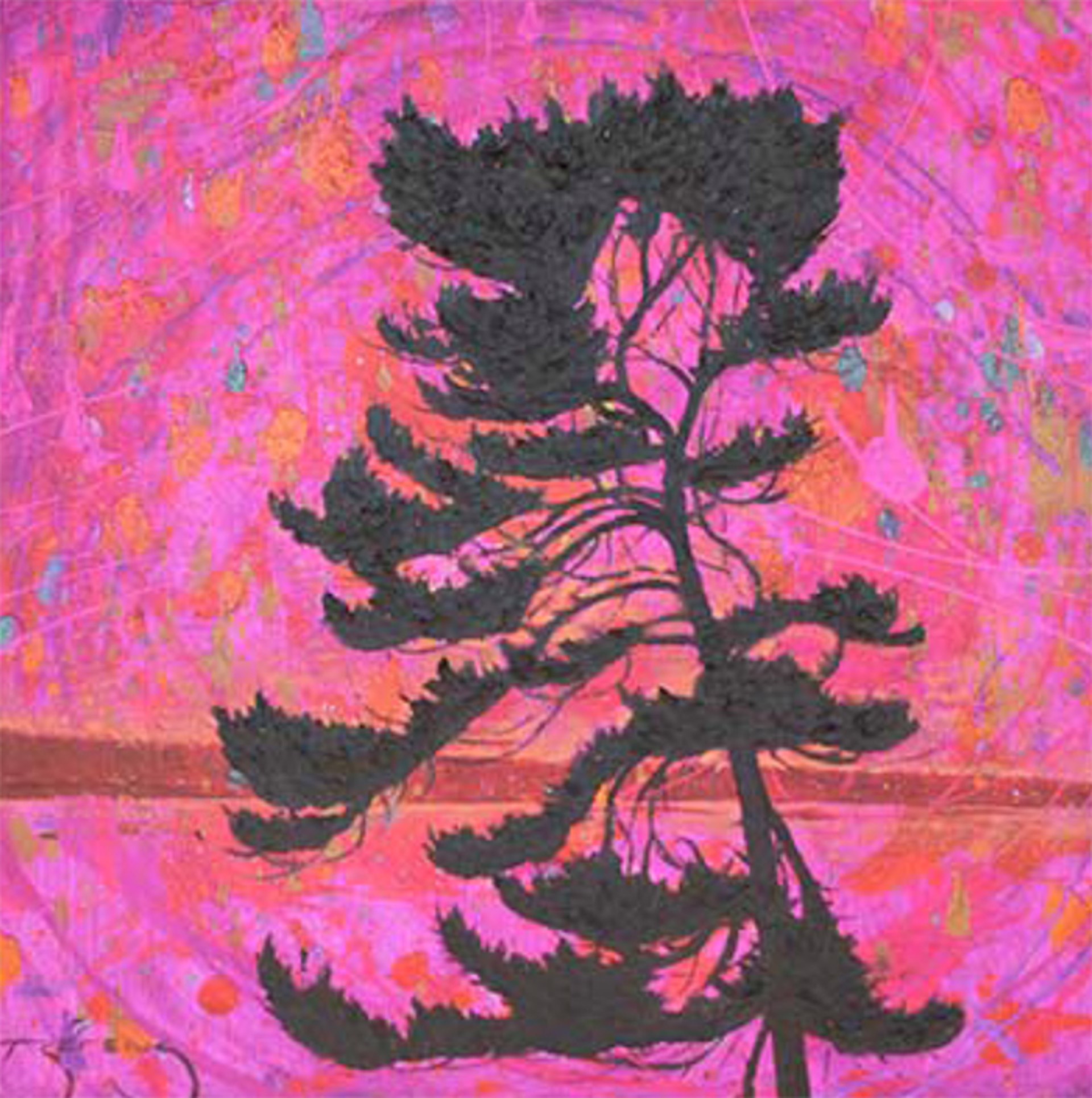 Rockwood Neon Pine - DS 187374 by Mark Berens