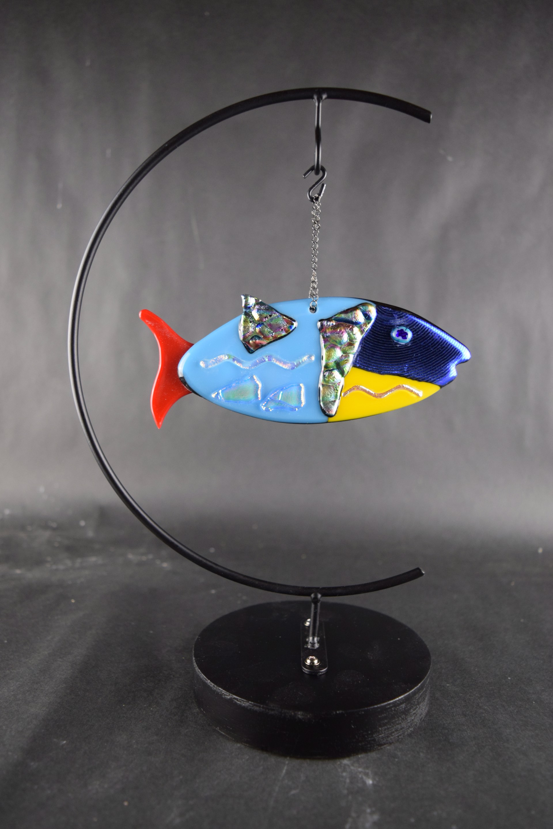 Hanging Fish on Stand by Doug and Barbara Henderson