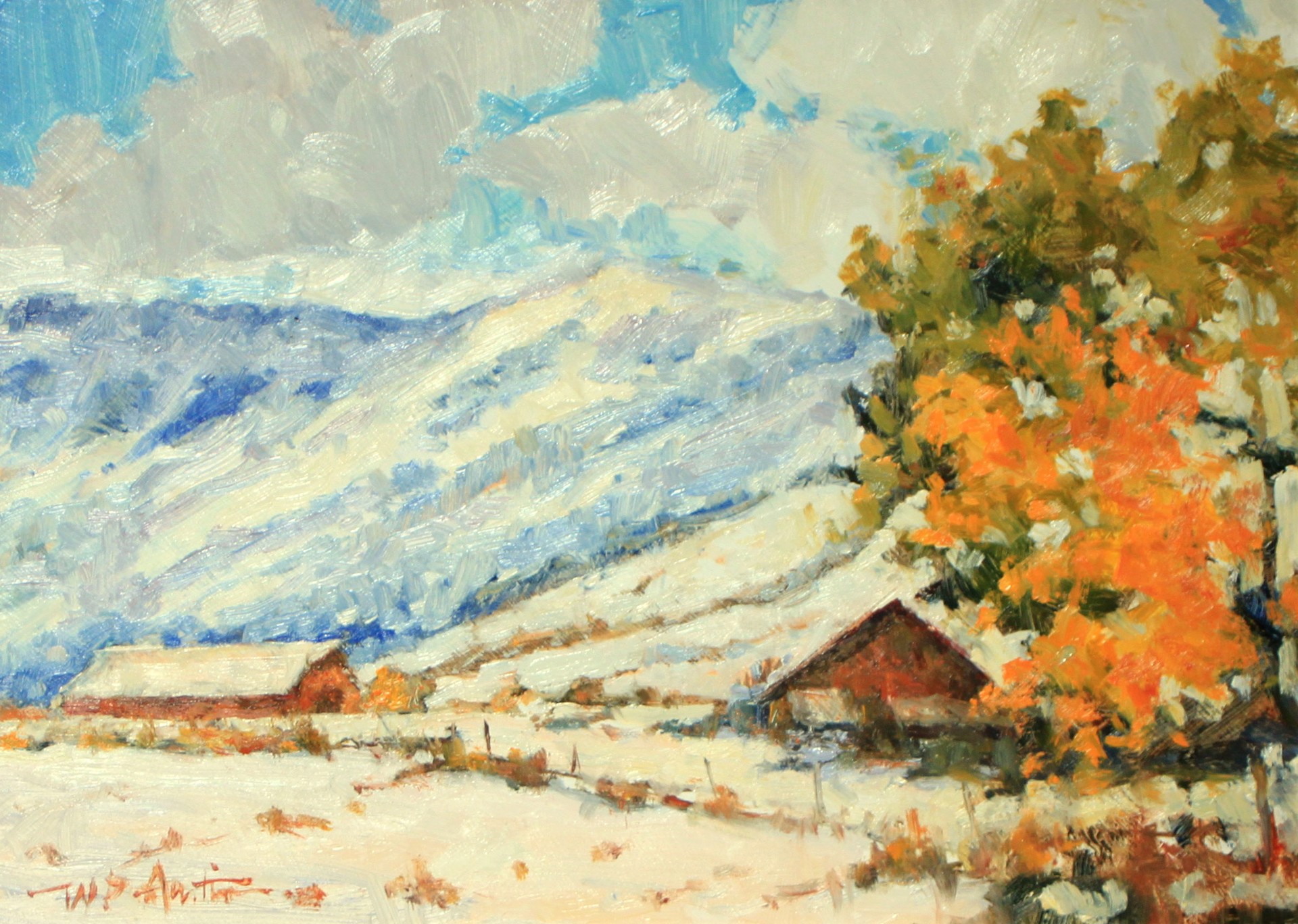 Salt River Ranch by Perry Austin