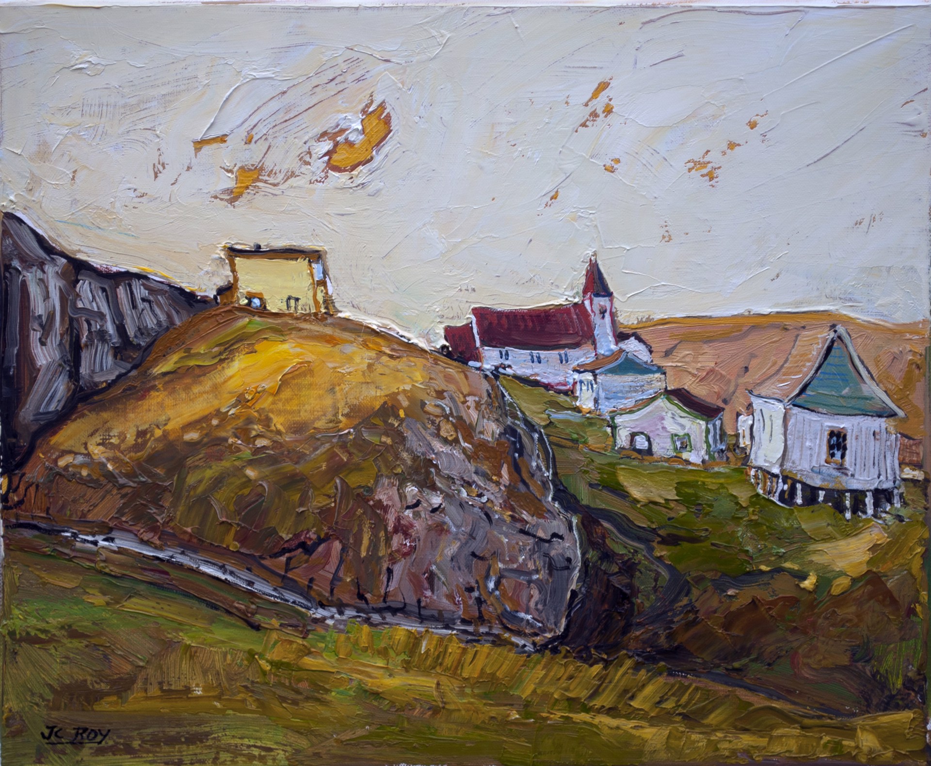 Battle Harbour, Newfoundland by Jean Claude Roy