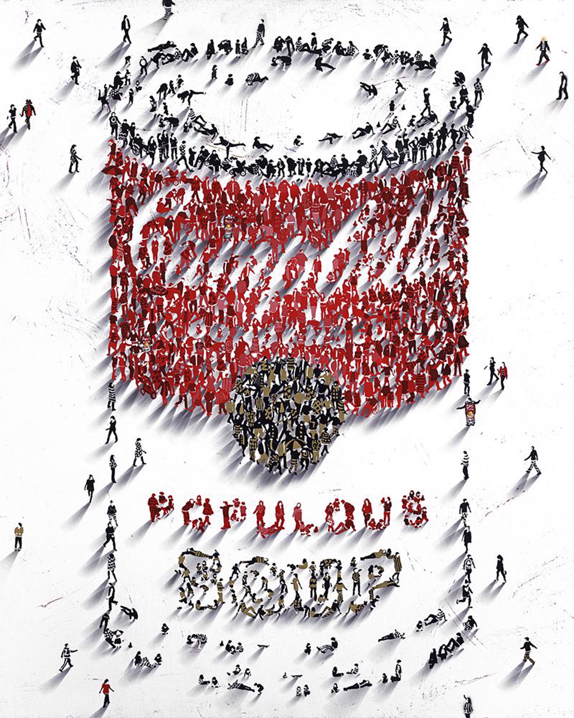 Populous Soup II by Craig Alan, Limited Edition