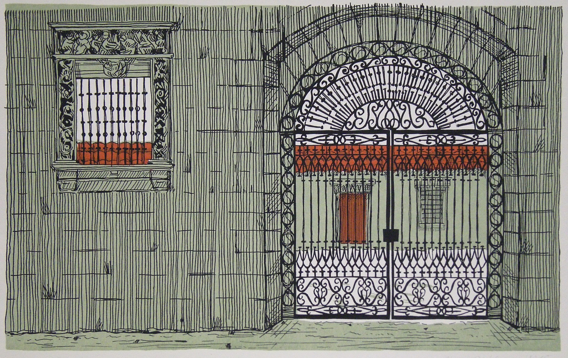 Spanish Gates, AP by Stella Sullivan