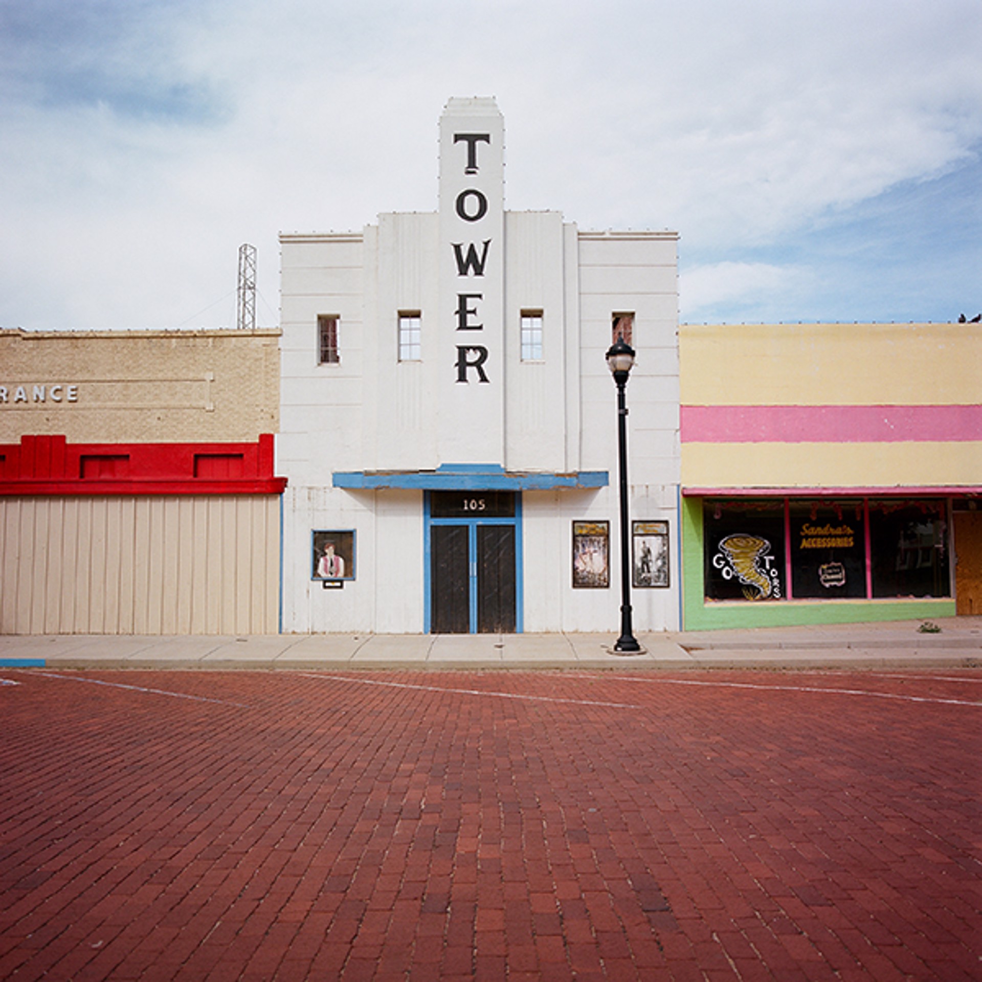 Tower Theater, LaMesa, Texas by Allison V. Smith