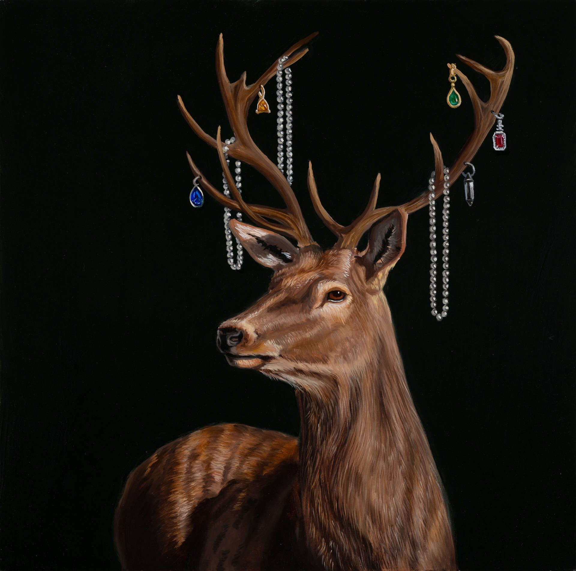 Antler Adornments by Robin Hextrum