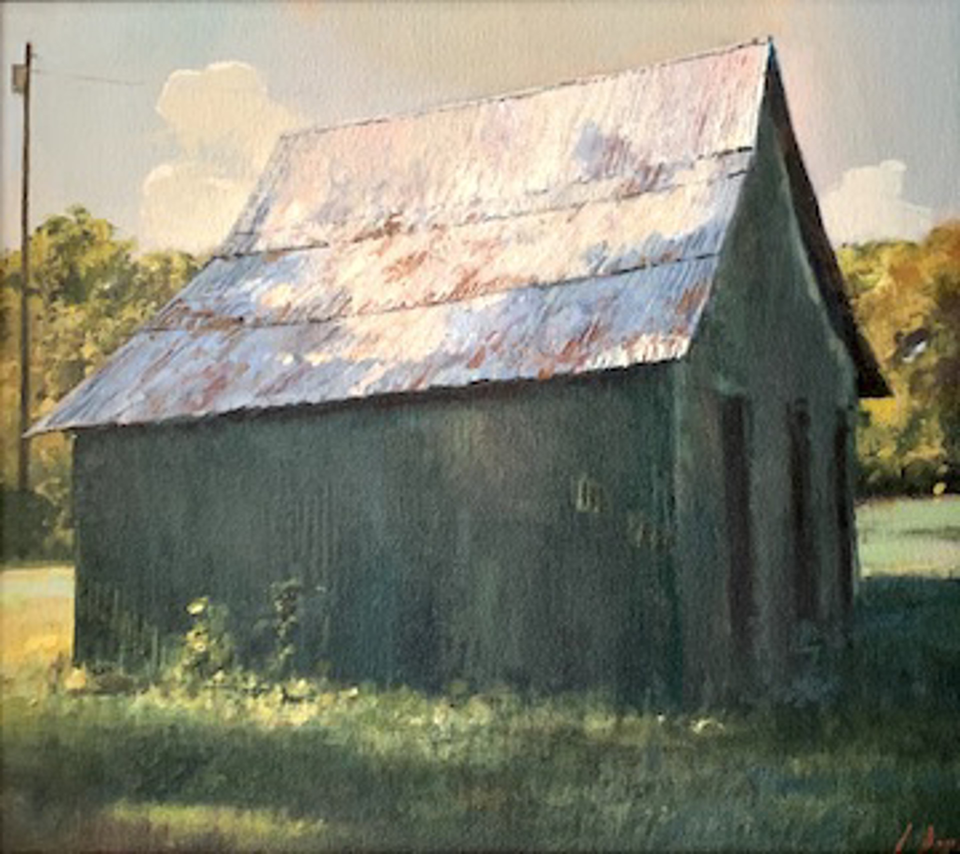 Barn by Julyan Davis