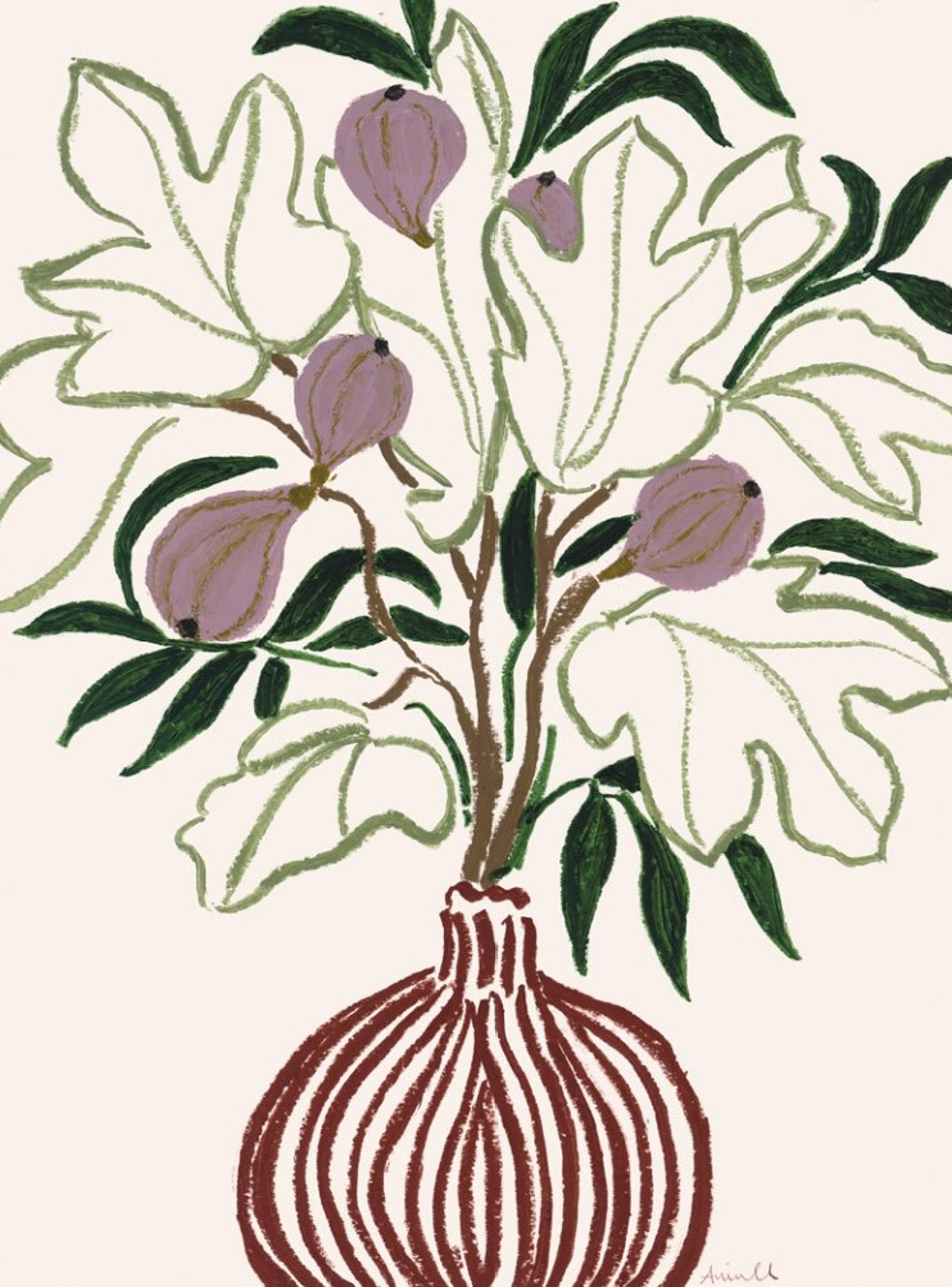 Spring Figs by Anine Cecilie Iversen
