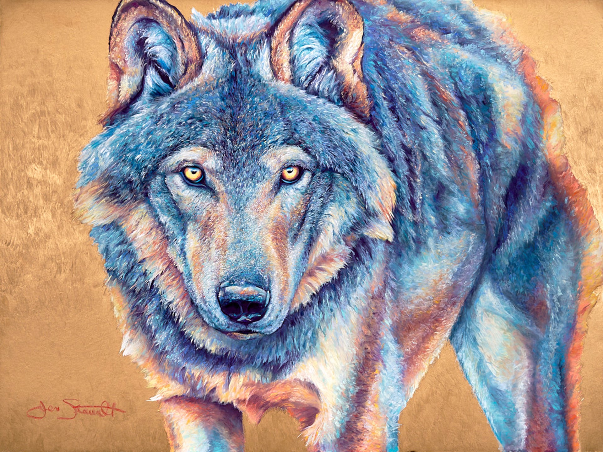 Wolf by Jen Starwalt