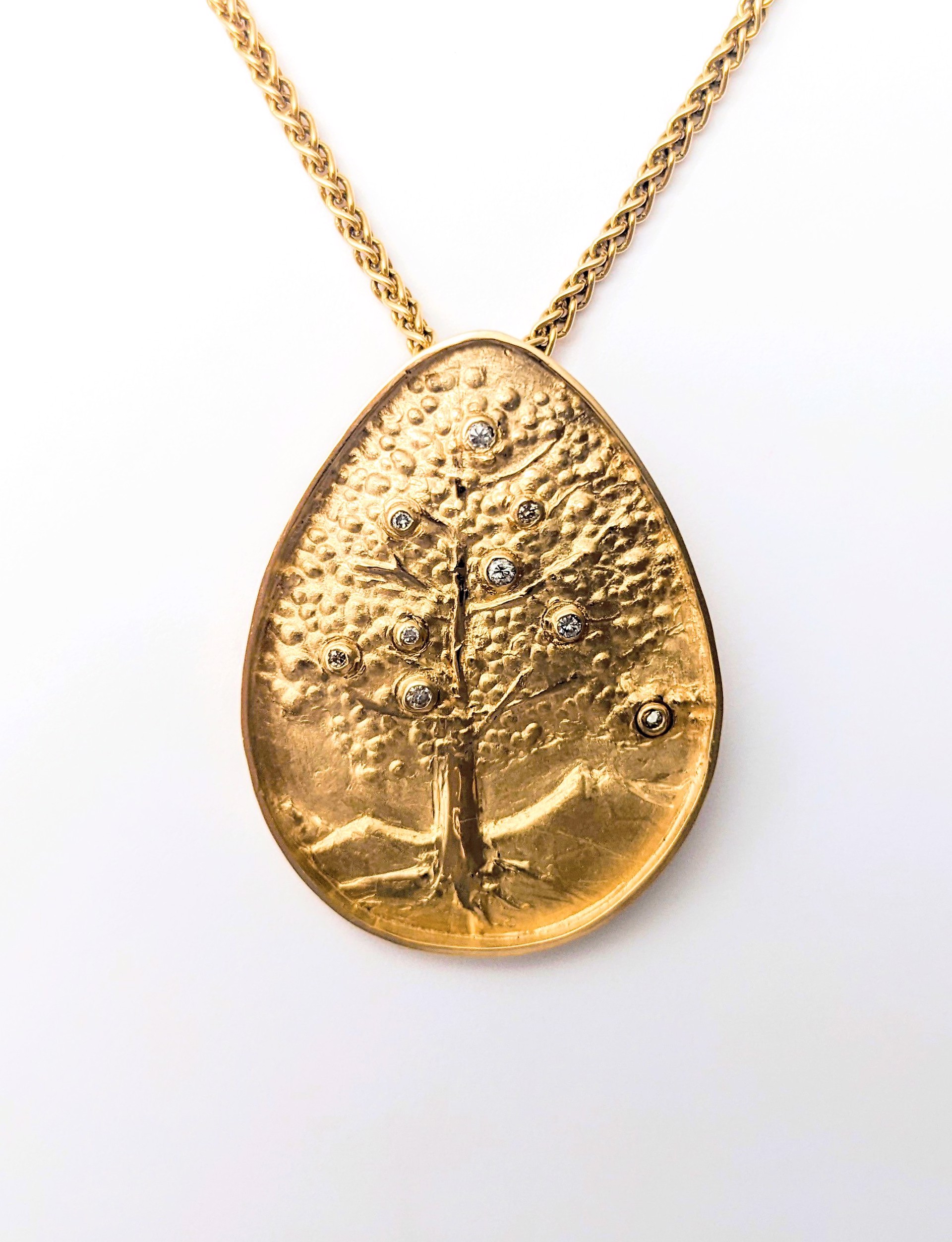 Mother Tree Pendant by Sharon Amber