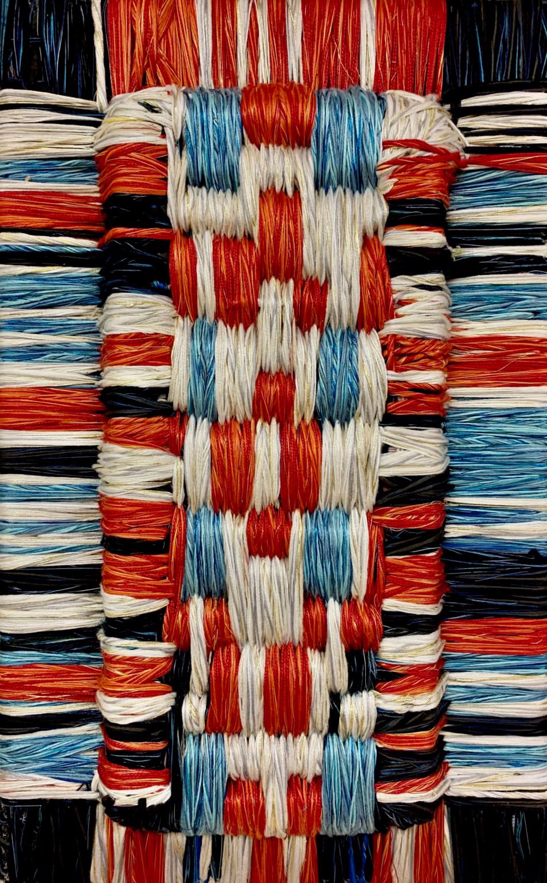 UNTITLED WEAVE #11 by Ruben Marroquin