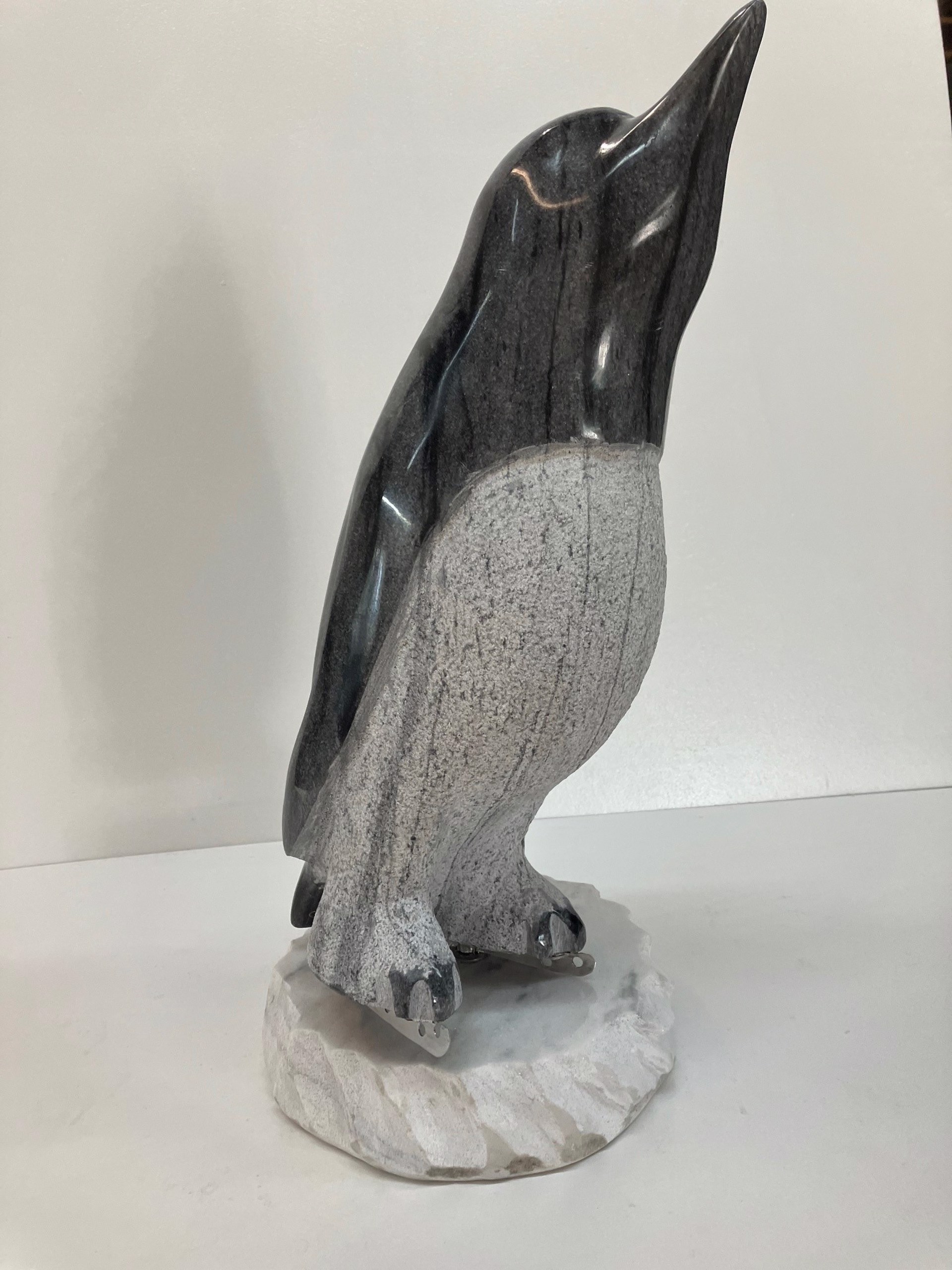 Speed Skating Penguin by Gert Olsen