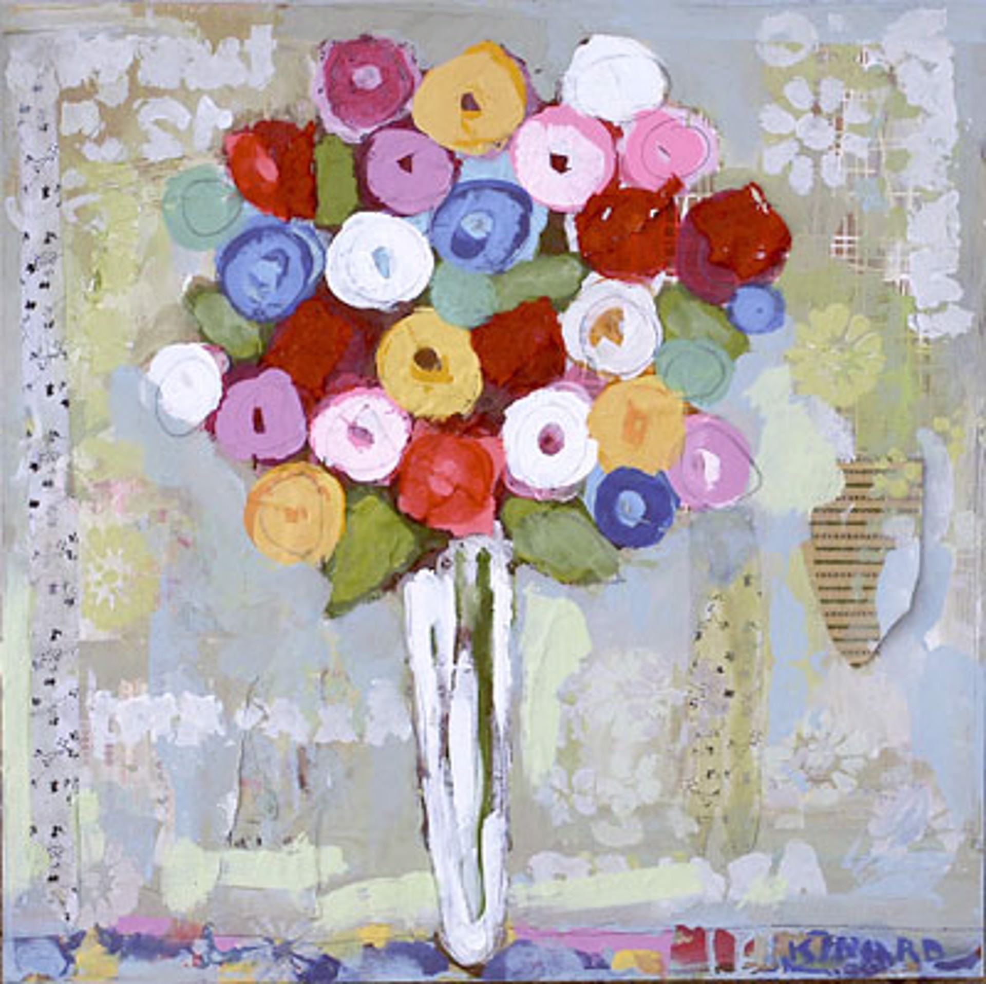 Flower Bouquet by Christy Kinard