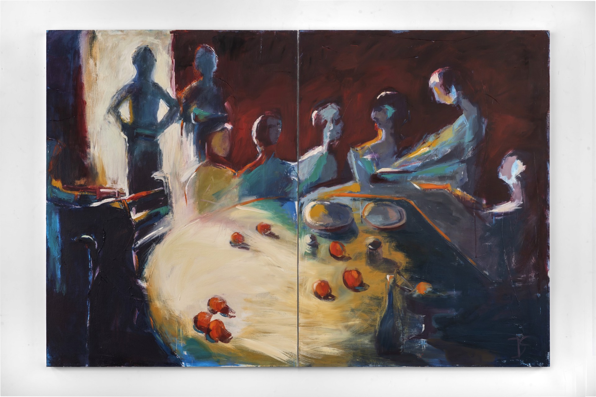The Feast by Daniela Schweitzer
