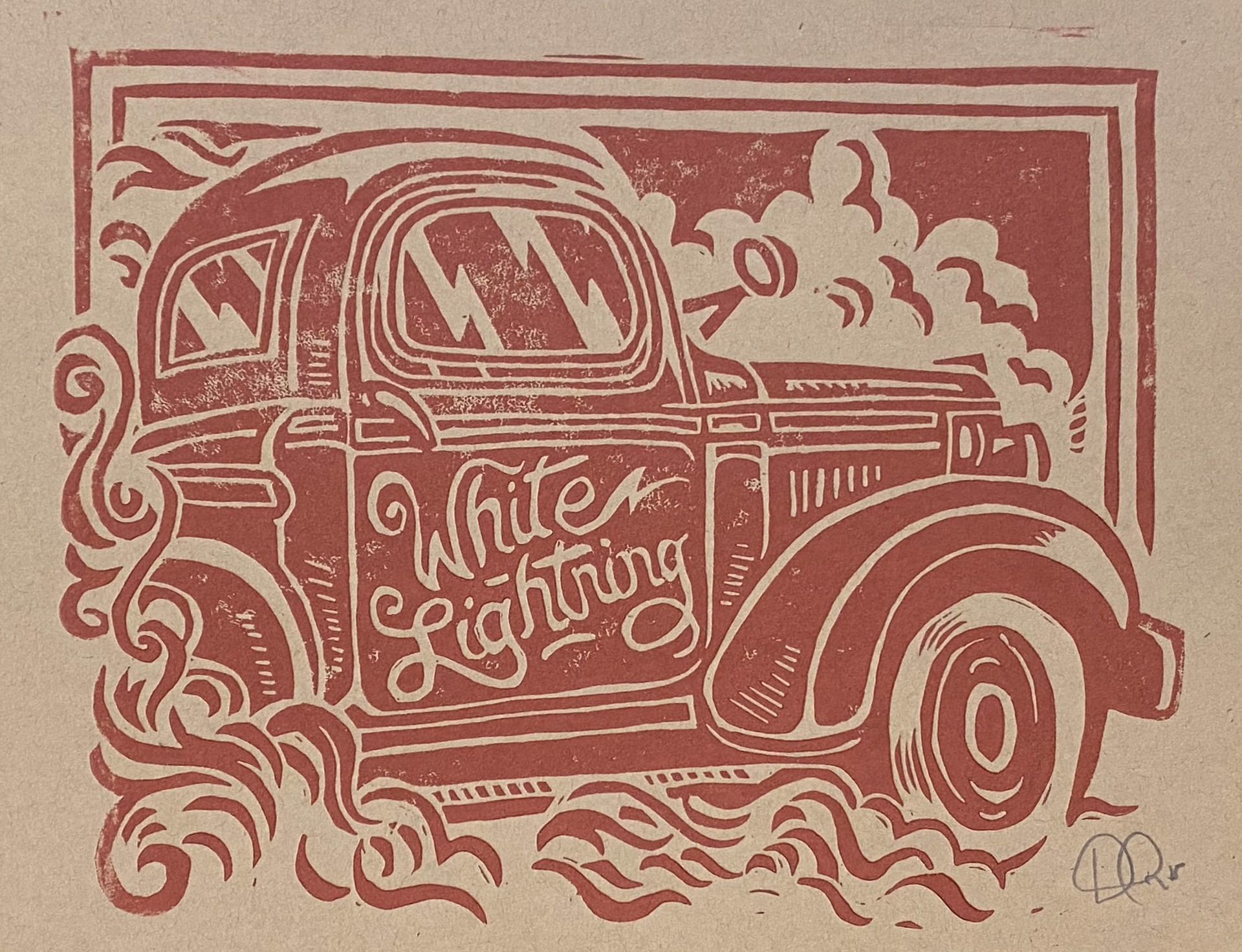 White Lightning (Craft) by Derrick Castle