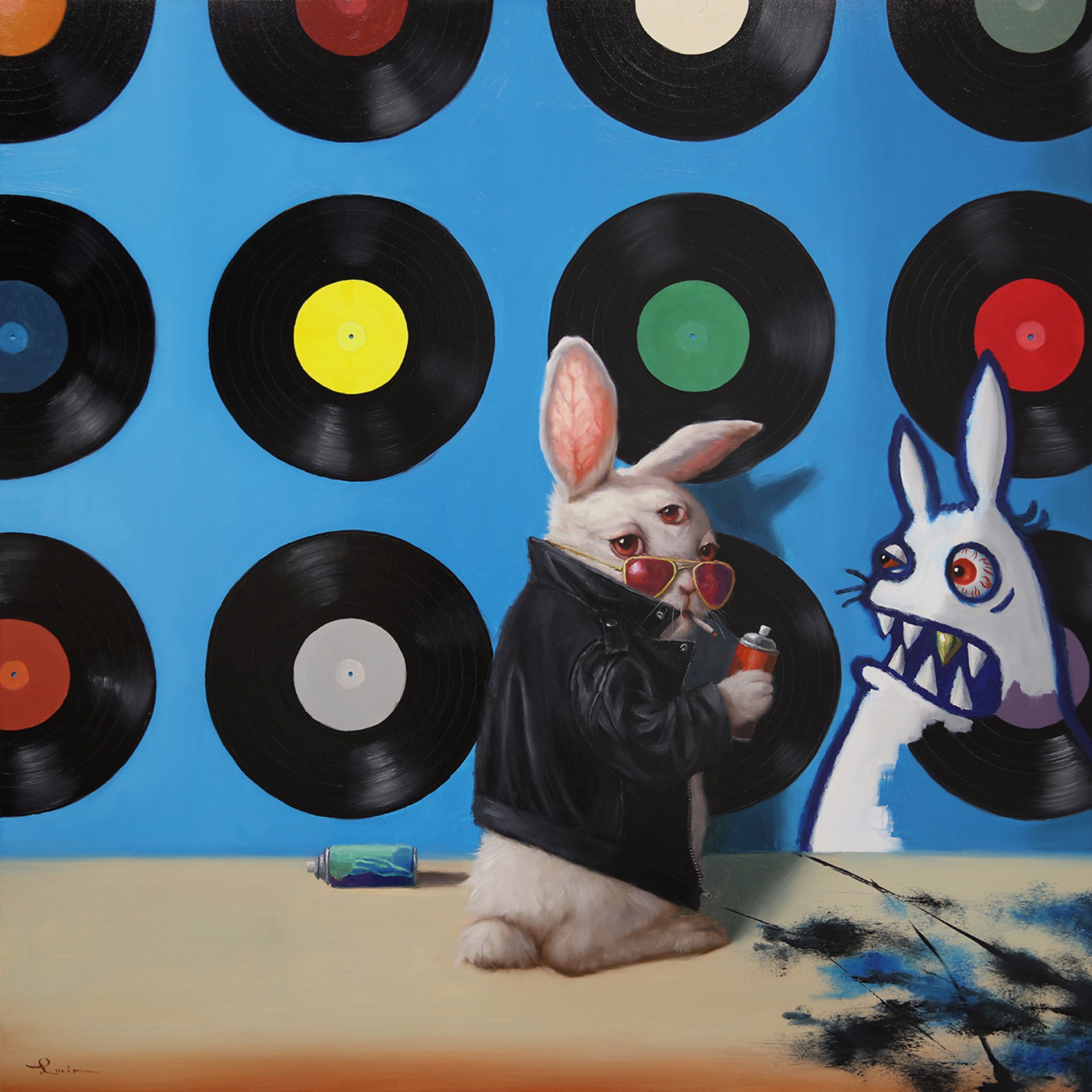 Bad Bunny by Lucia Heffernan