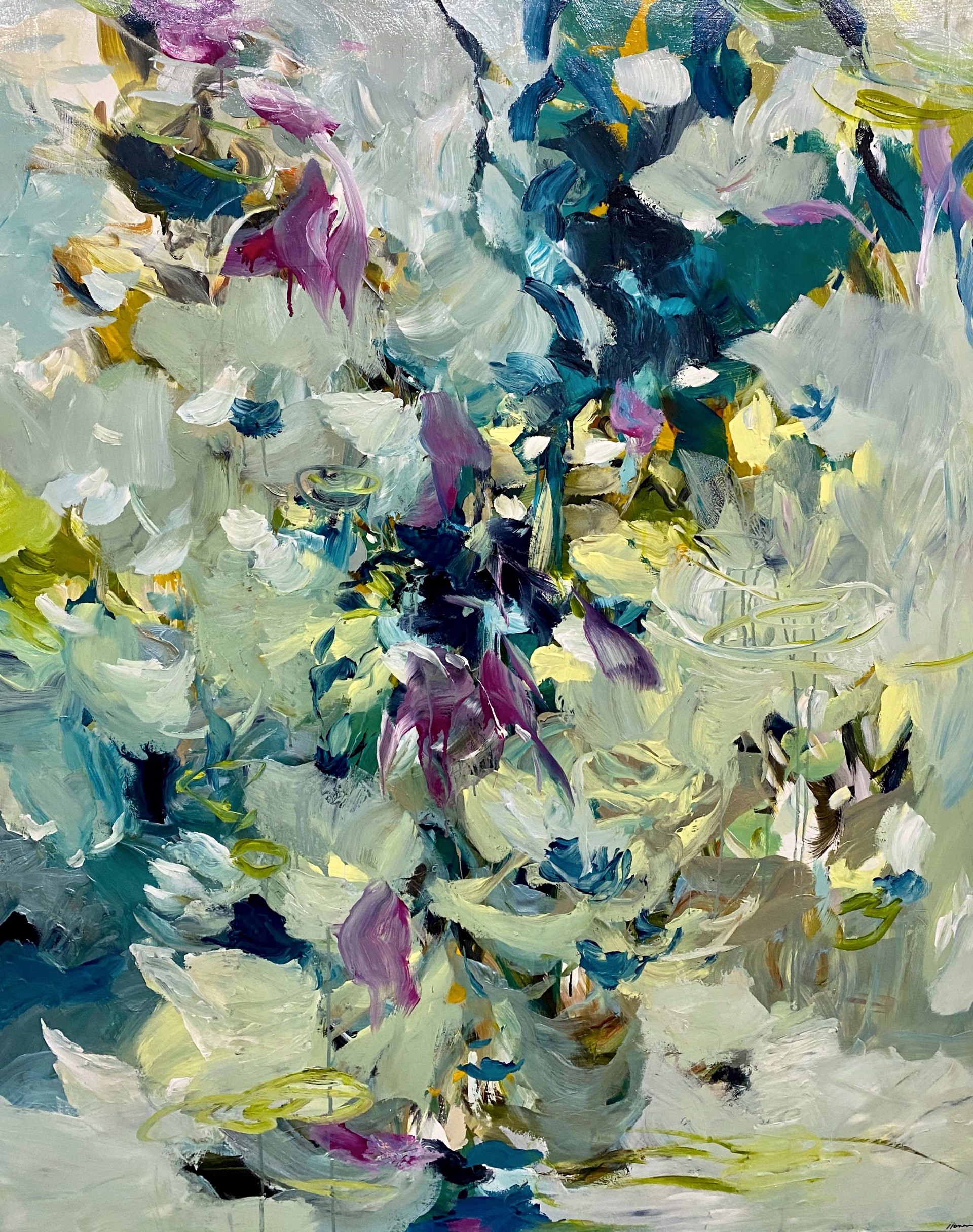 Vergence by Jennifer JL Jones (b. 1971)