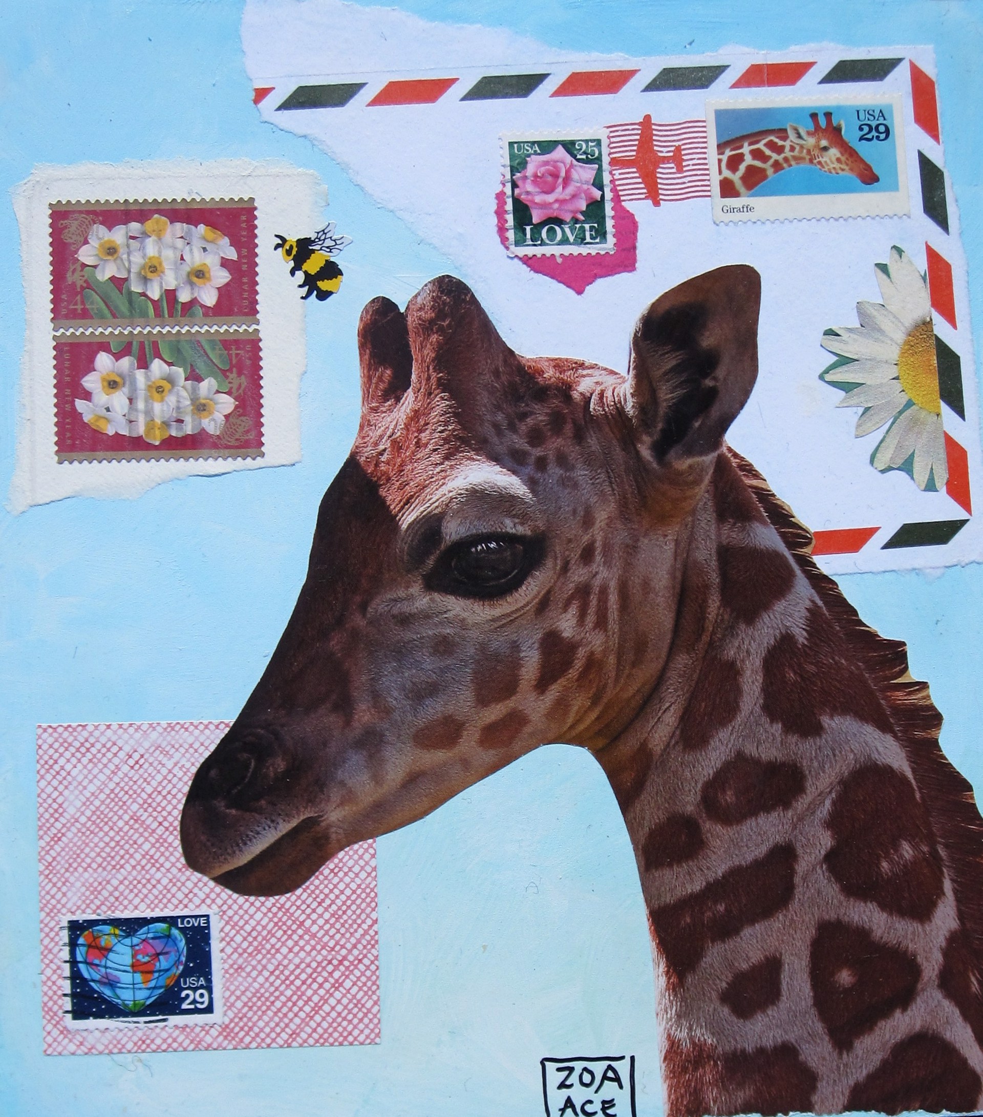 Sweet Giraffe by Zoa Ace