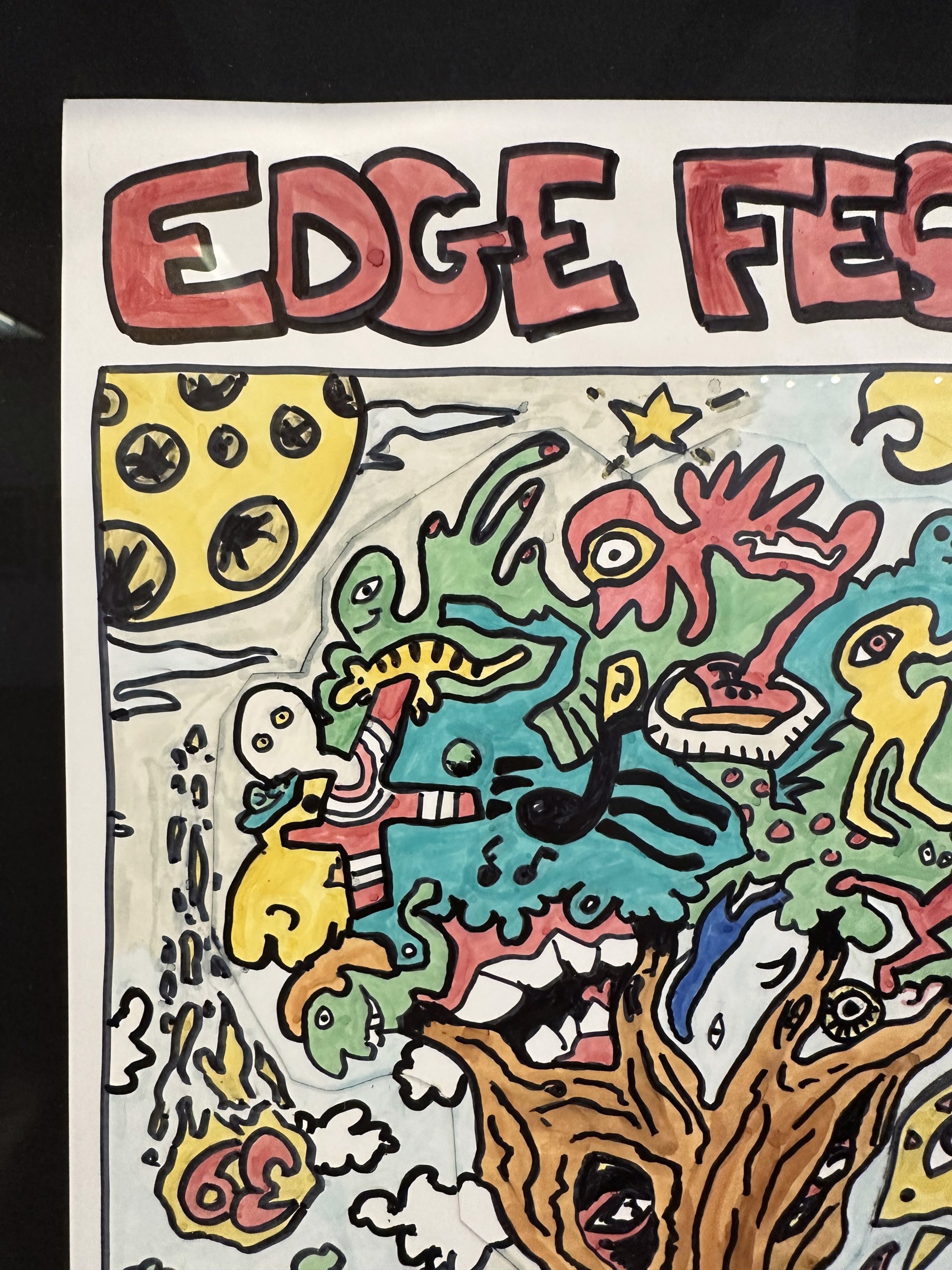 Edgefest Concept #2 by Brad Fuller