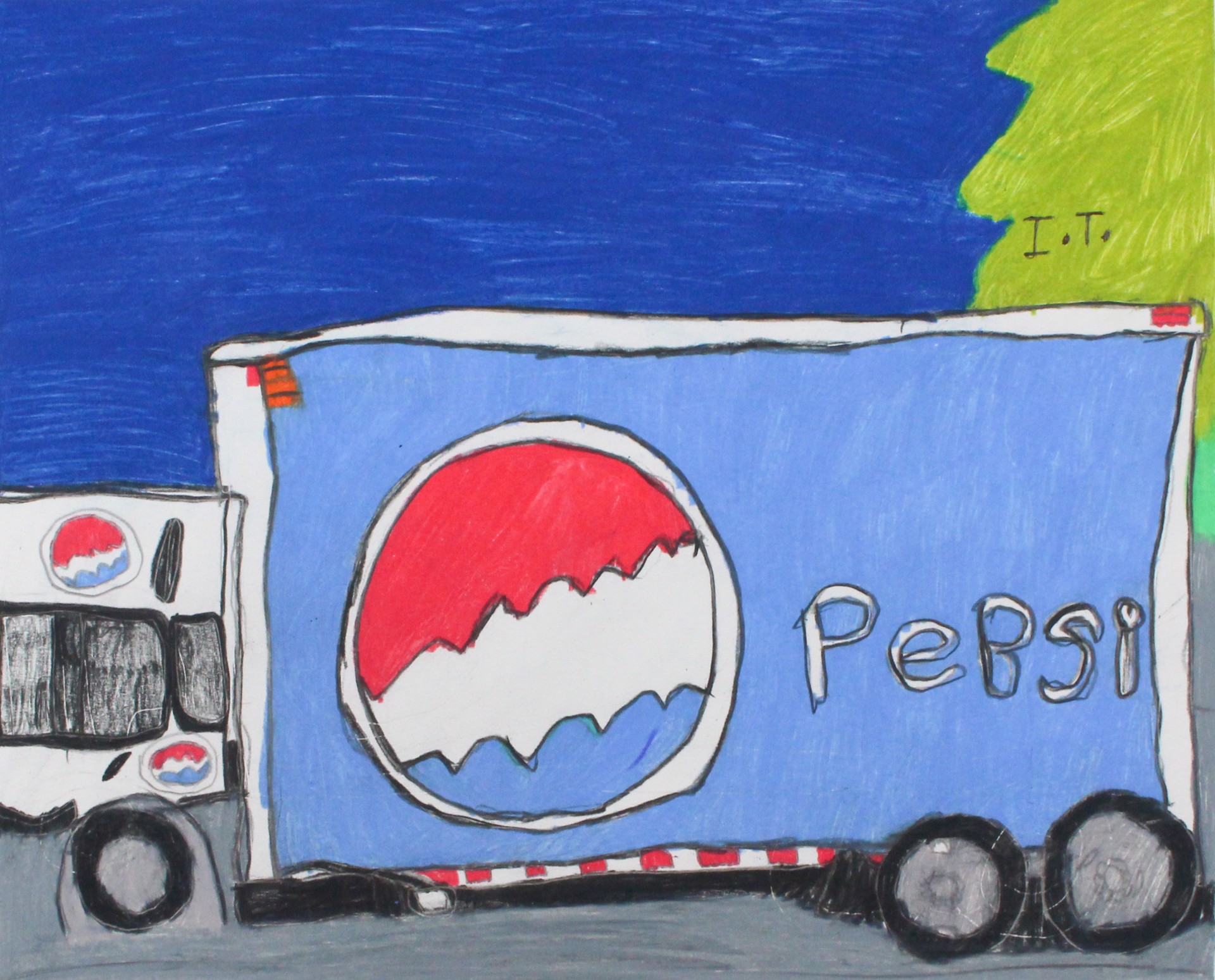 Pepsi Truck by Imani Turner