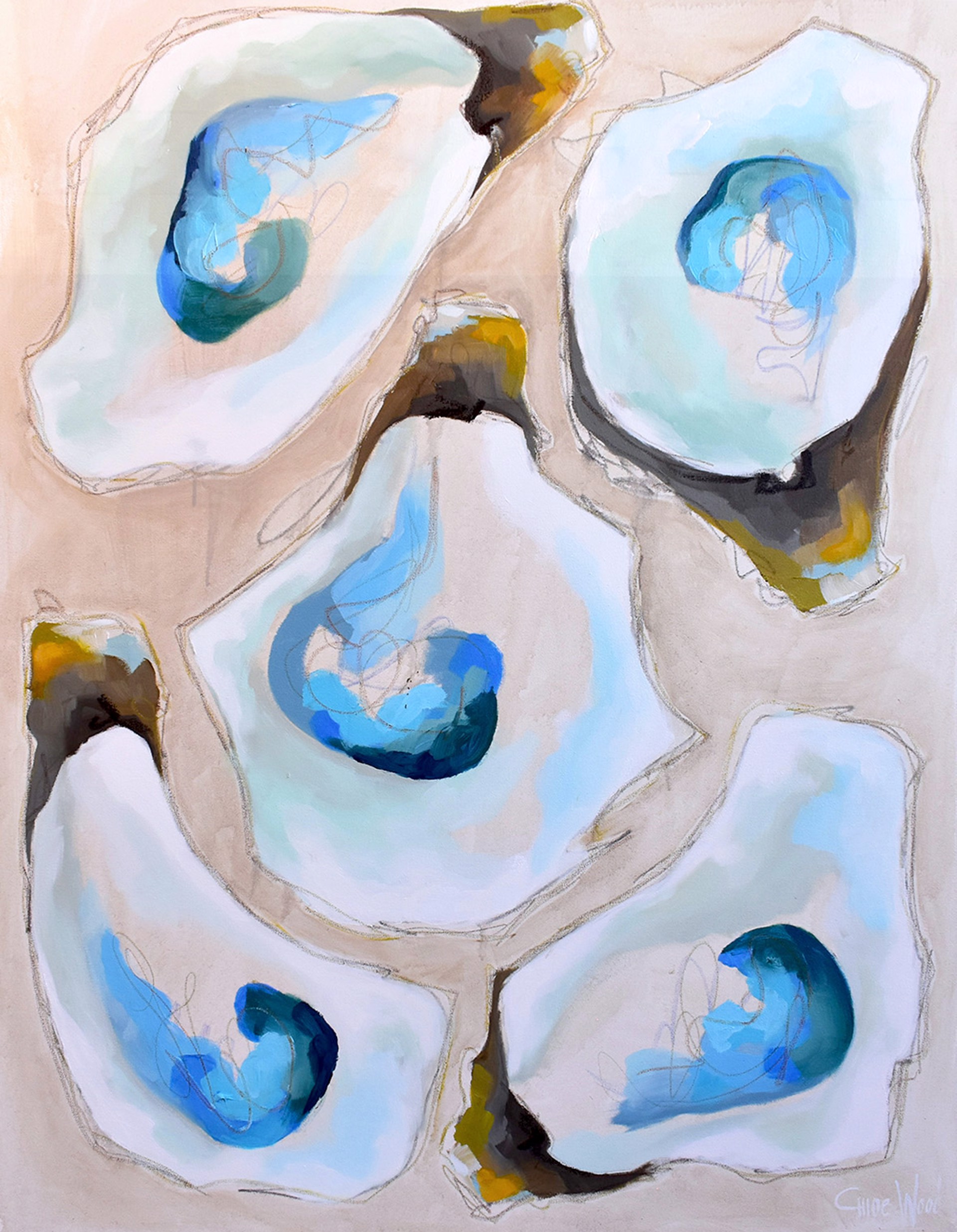 Oyster by Chloe Wood