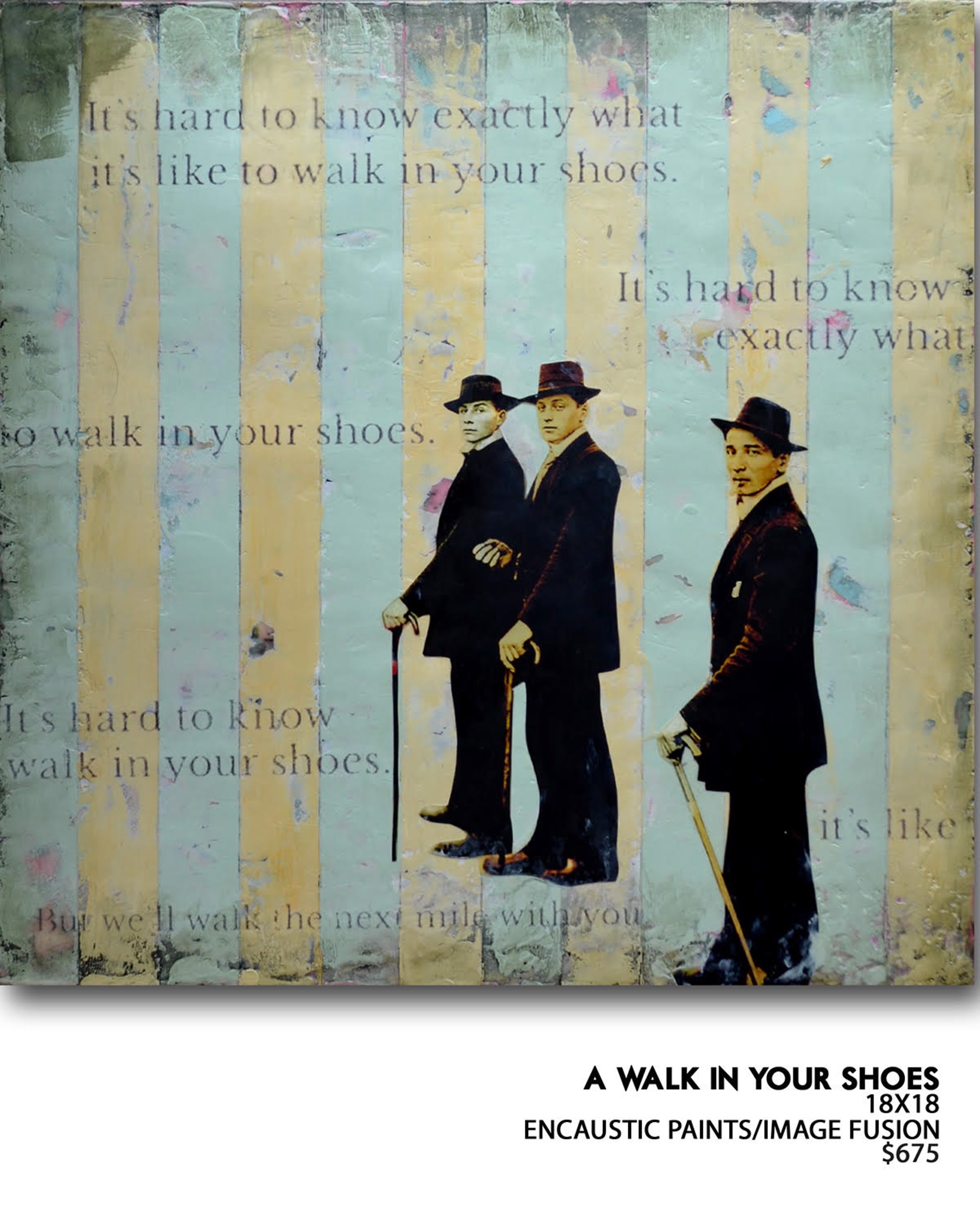 A Walk in Your Shoes by Ruth Crowe