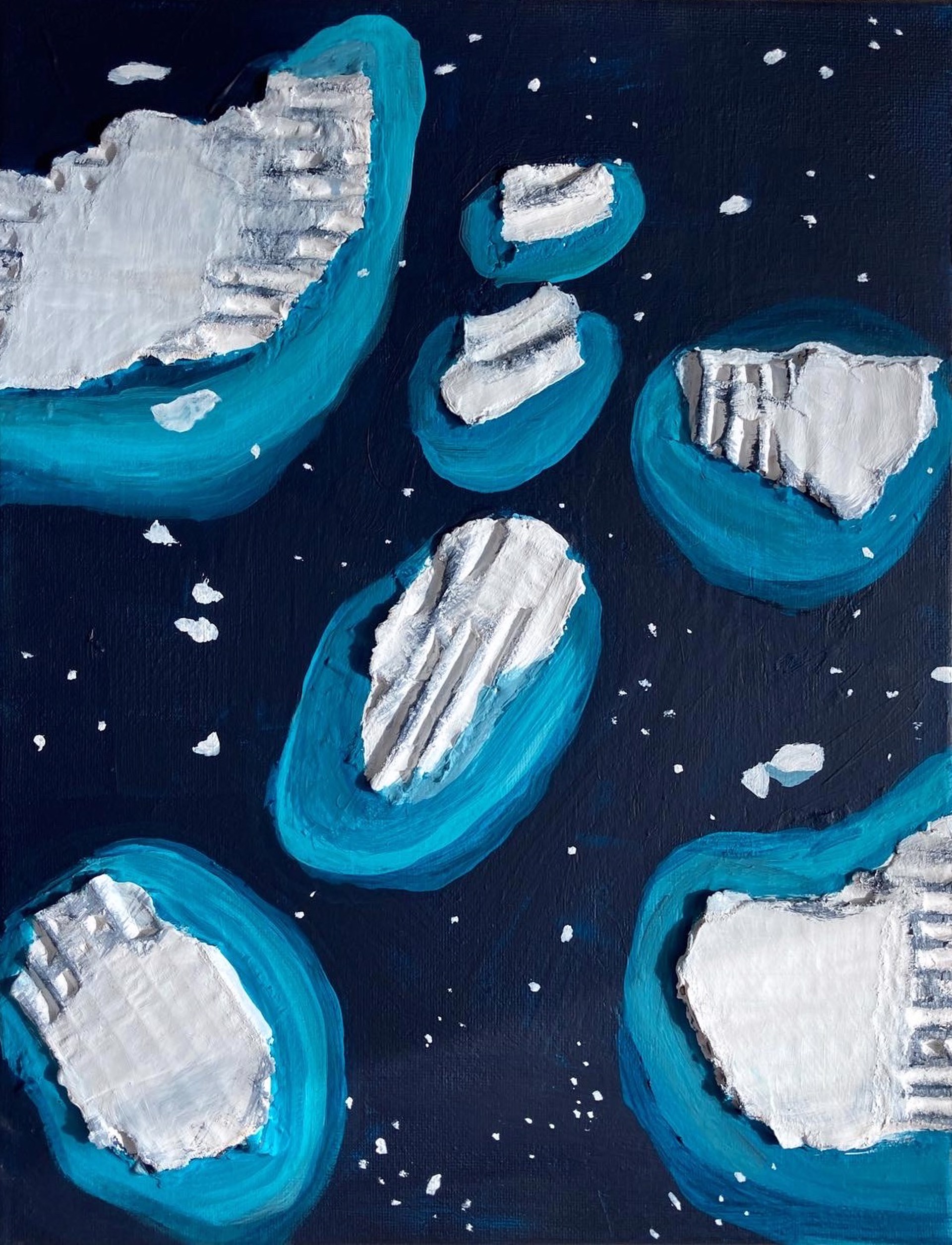 Ice Floats by Laura Mychal