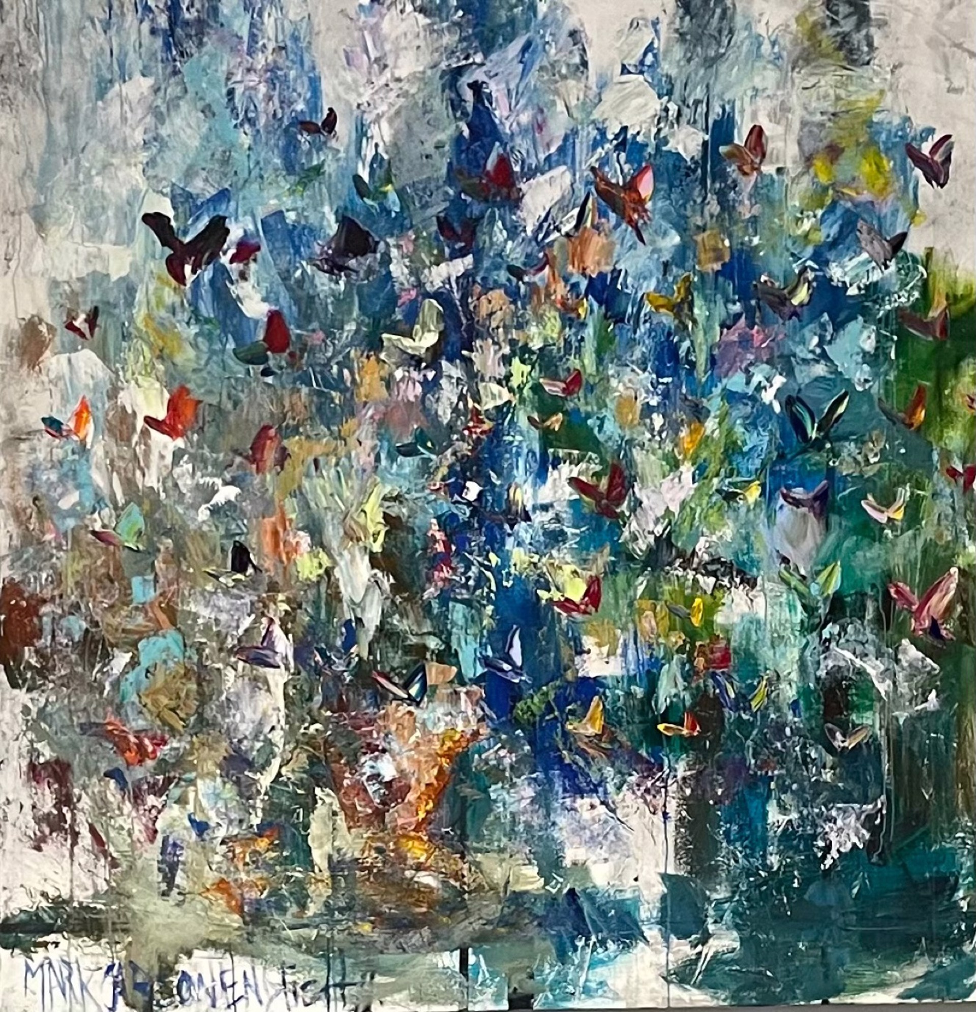 Butterflies by Mark Carson English