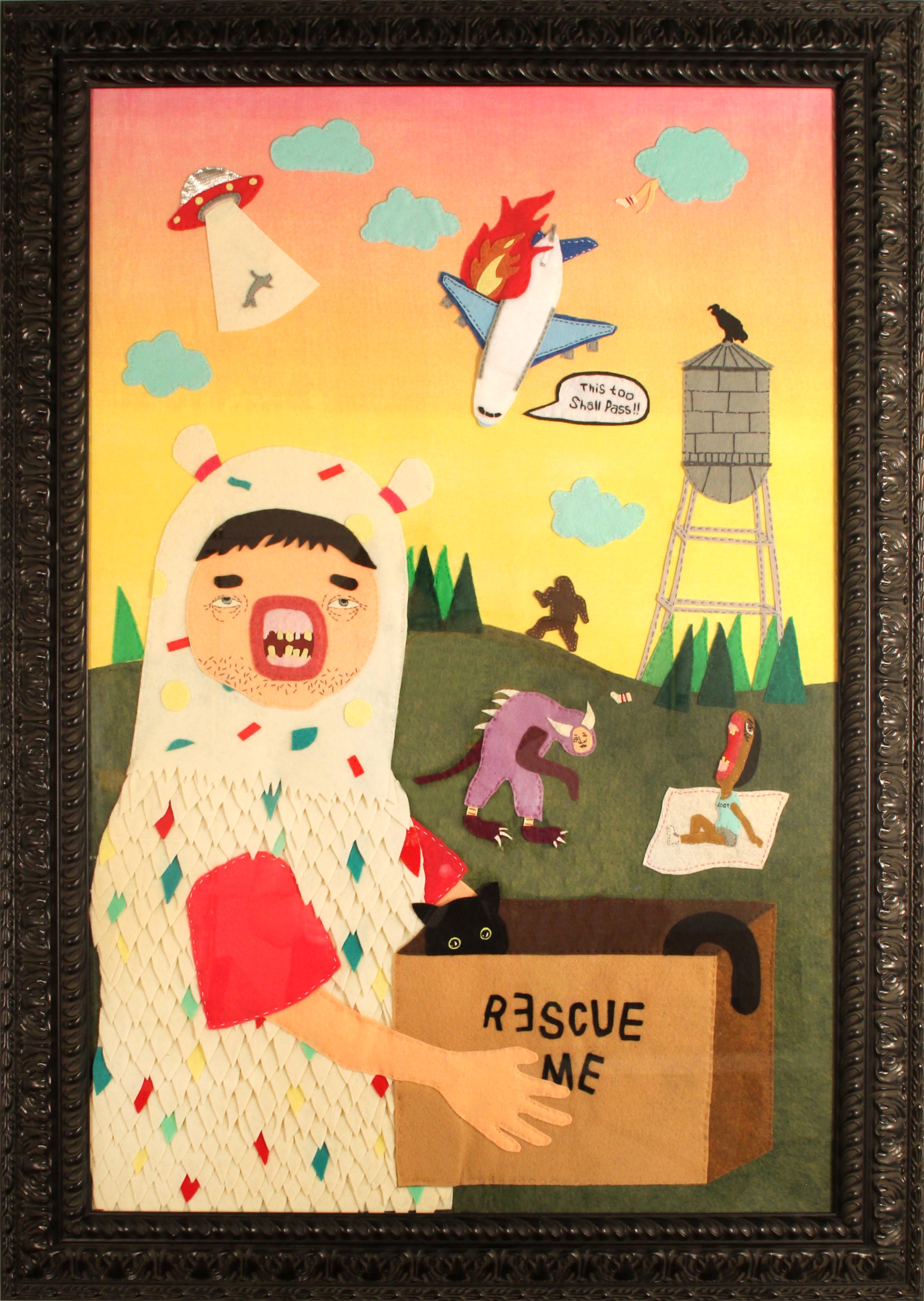 No Safe Place by Laurie Garcia Jones, TX (b. 1981)