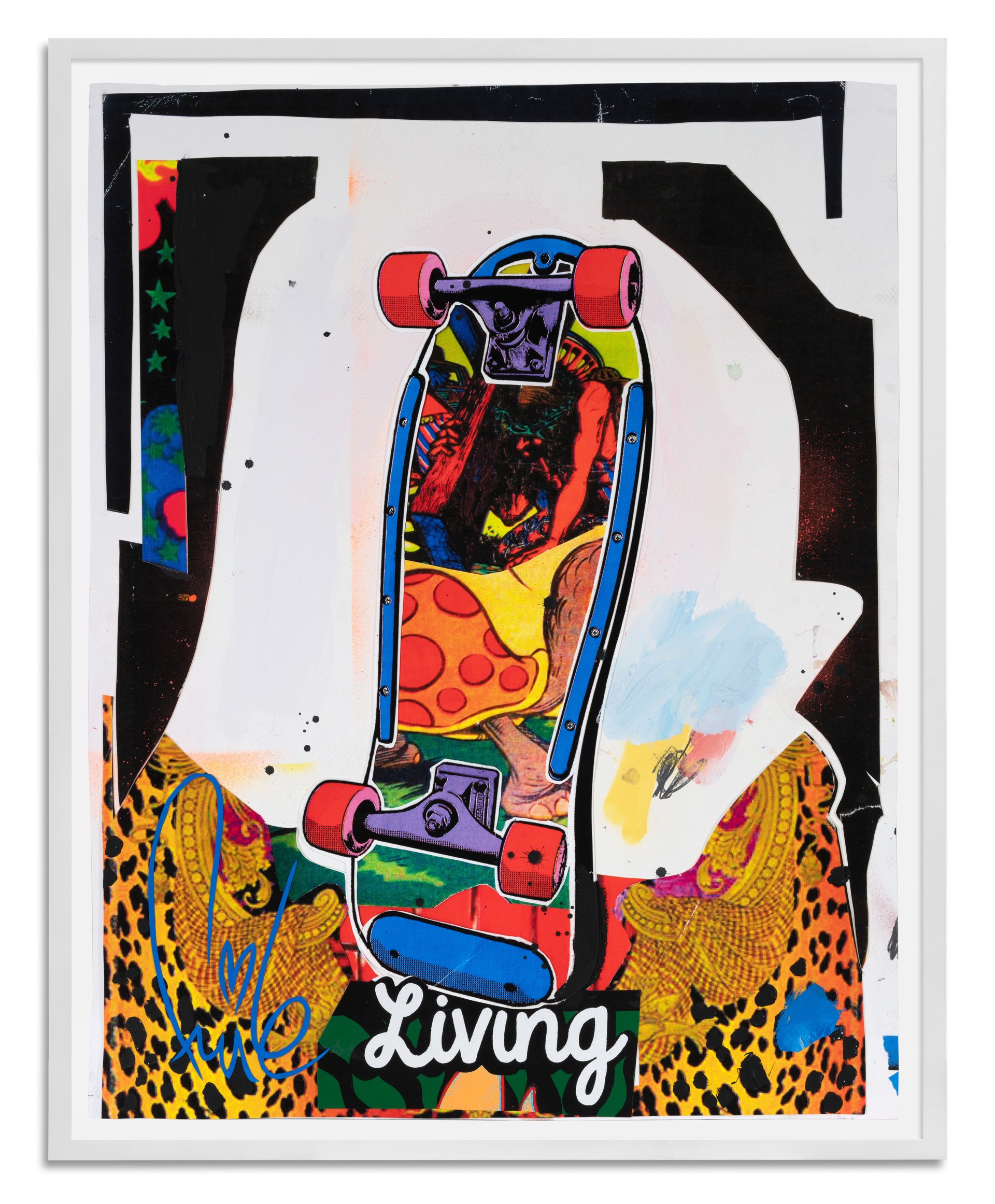 Living by FAILE