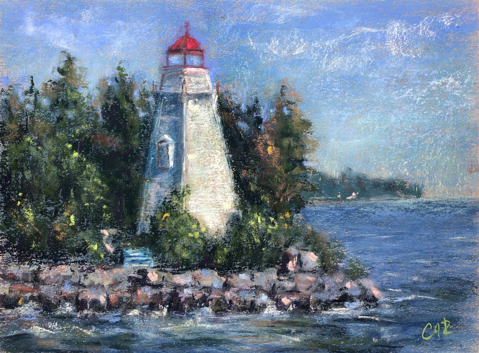 A Guiding Light by Carrie Ruddy