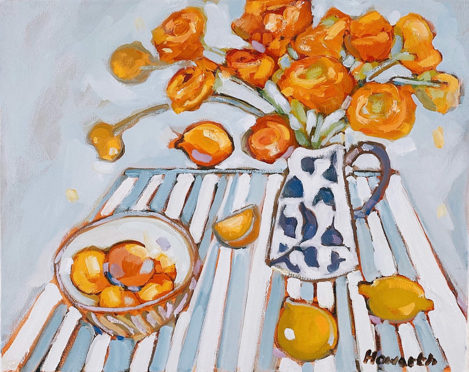 Marmalade Table by Katrina Howarth