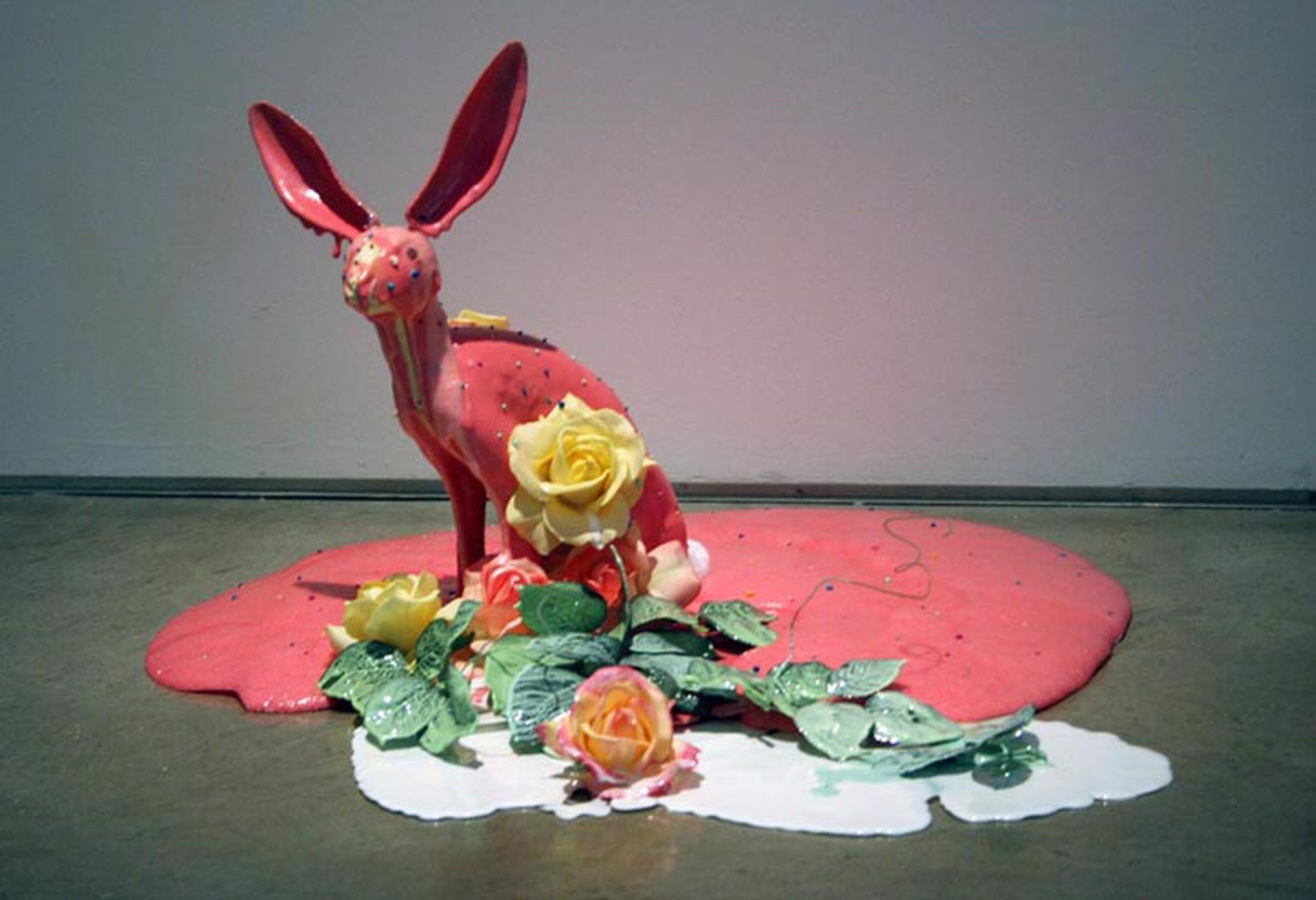 Lone Bunny by Ann Wood