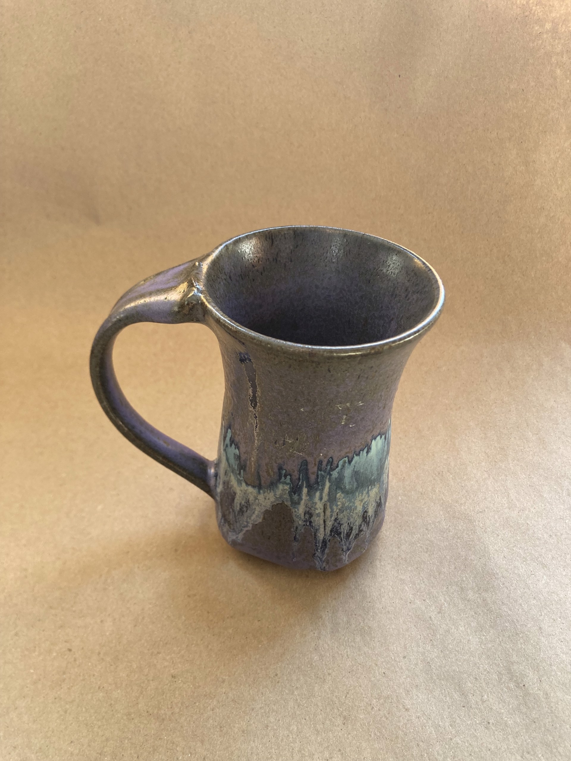 Tall Mug #4 by Sharon Scrattish