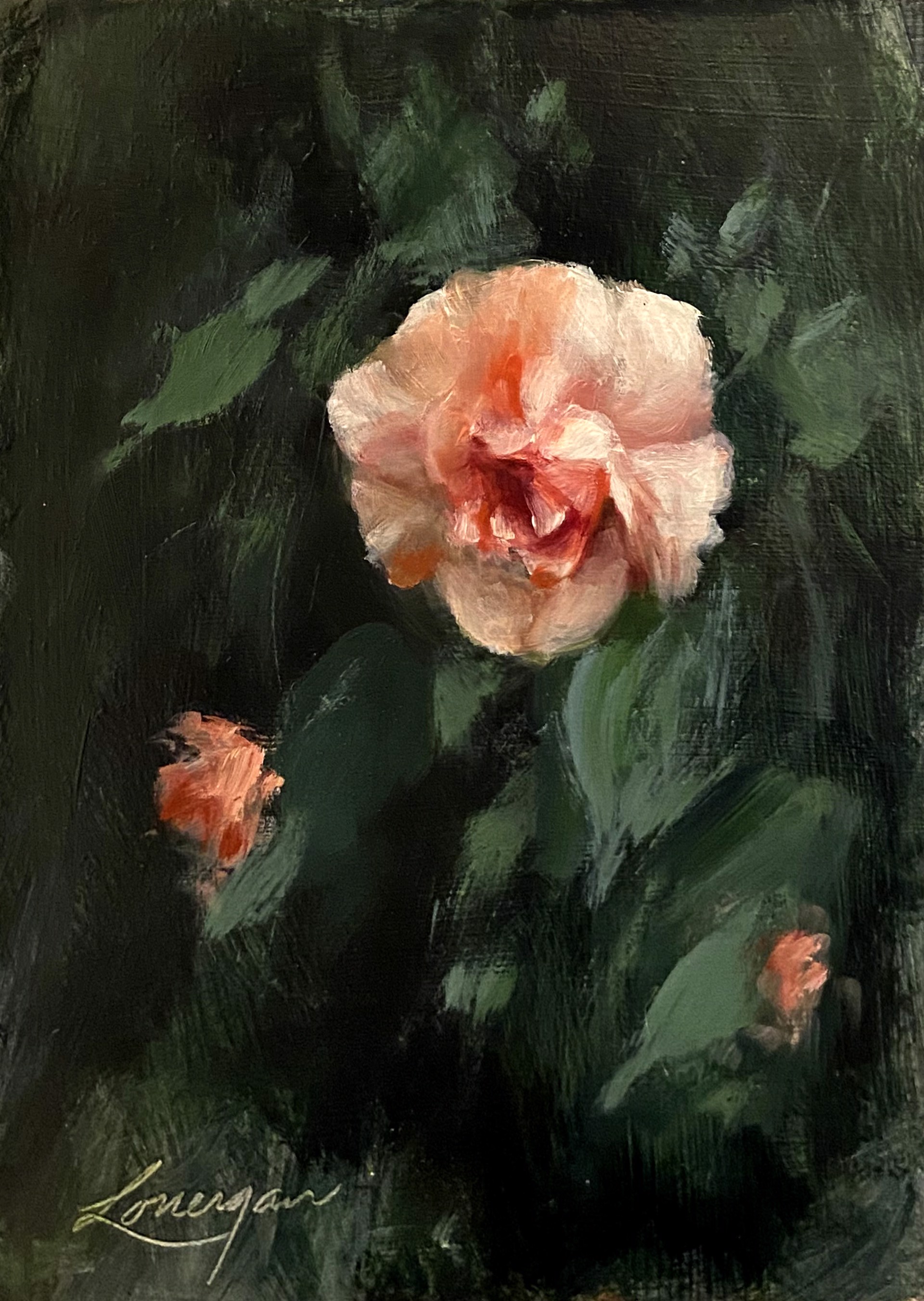 October Flower II by John Lonergan