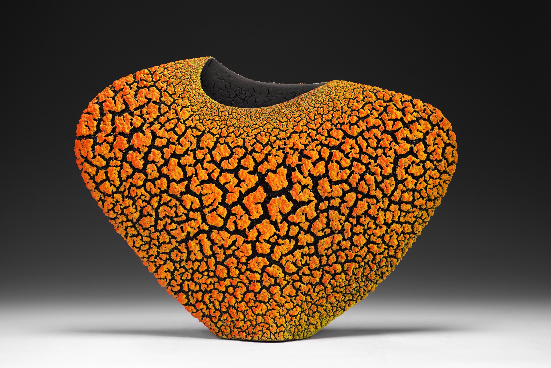 Mojave Envelope Vase ~ Color Choices Available by Randy O'Brien